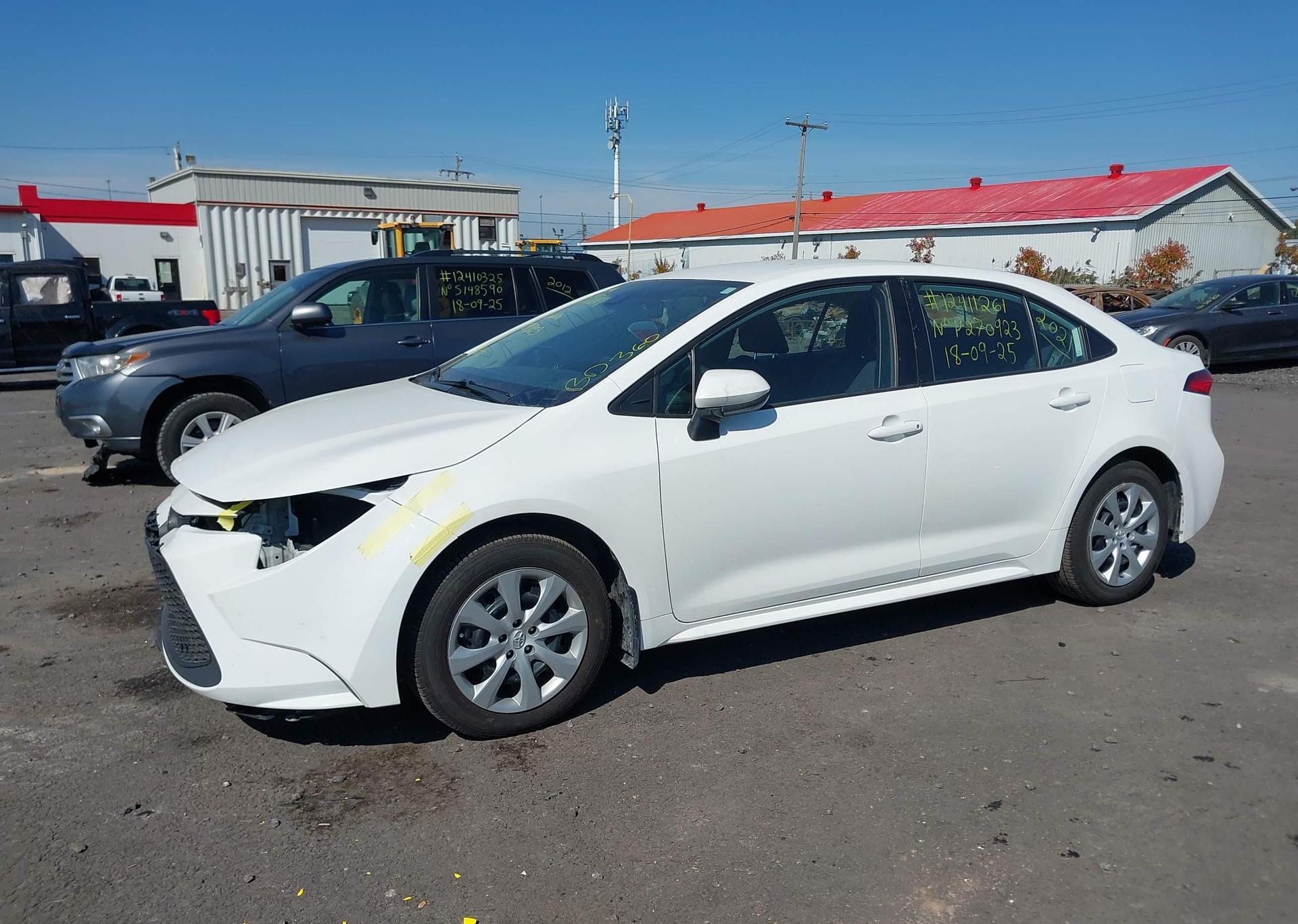 2021 TOYOTA COROLLA LE