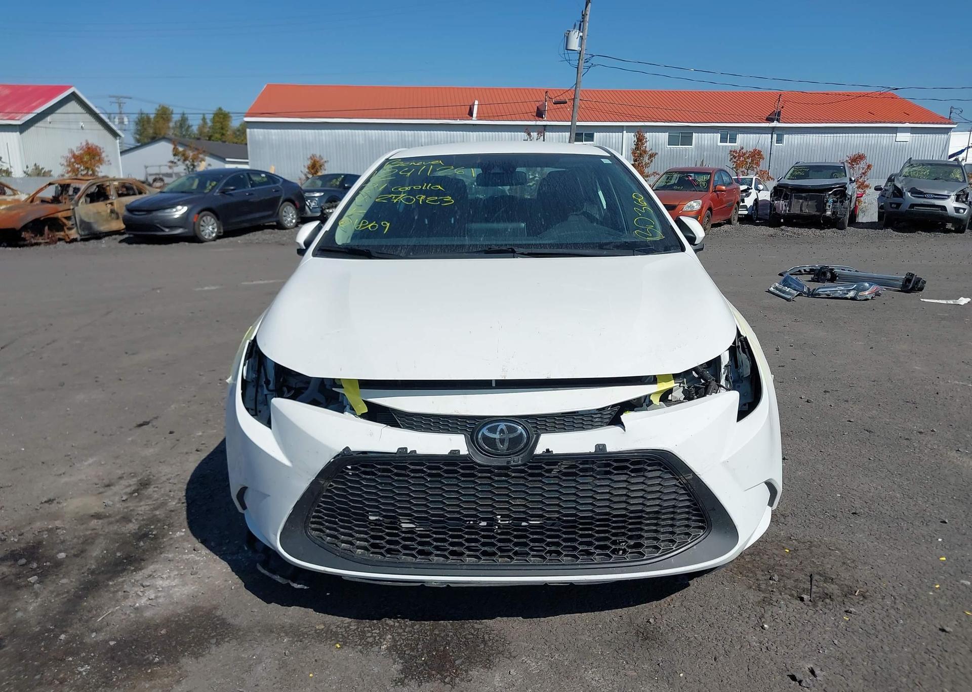 2021 TOYOTA COROLLA LE