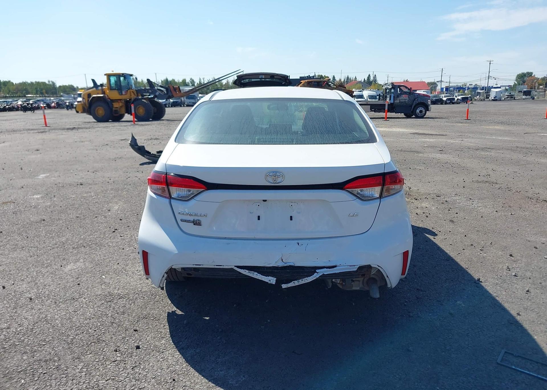 2021 TOYOTA COROLLA LE