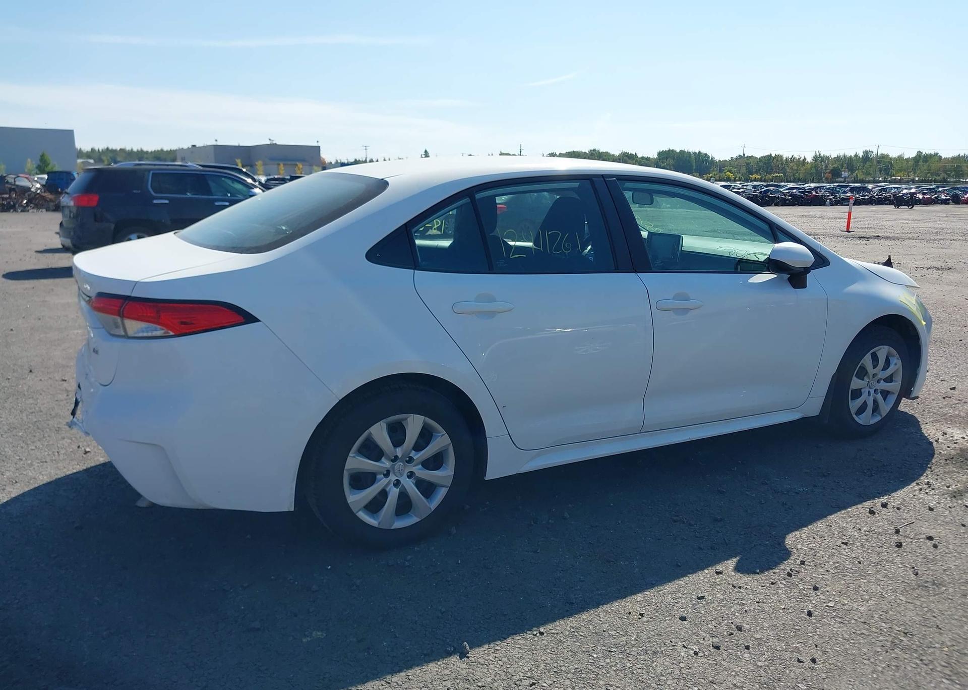2021 TOYOTA COROLLA LE
