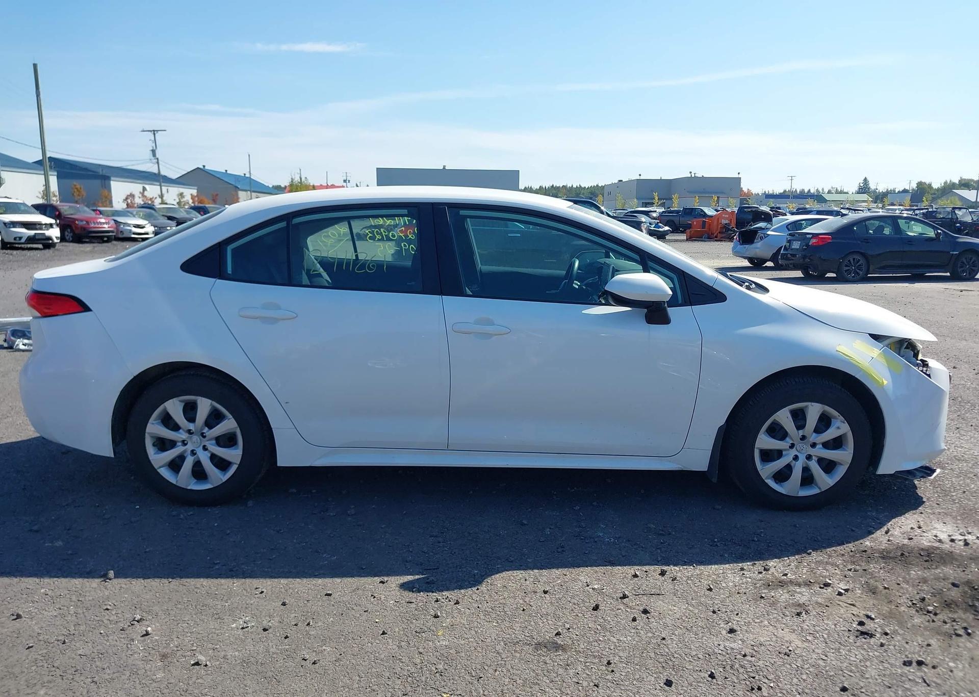 2021 TOYOTA COROLLA LE