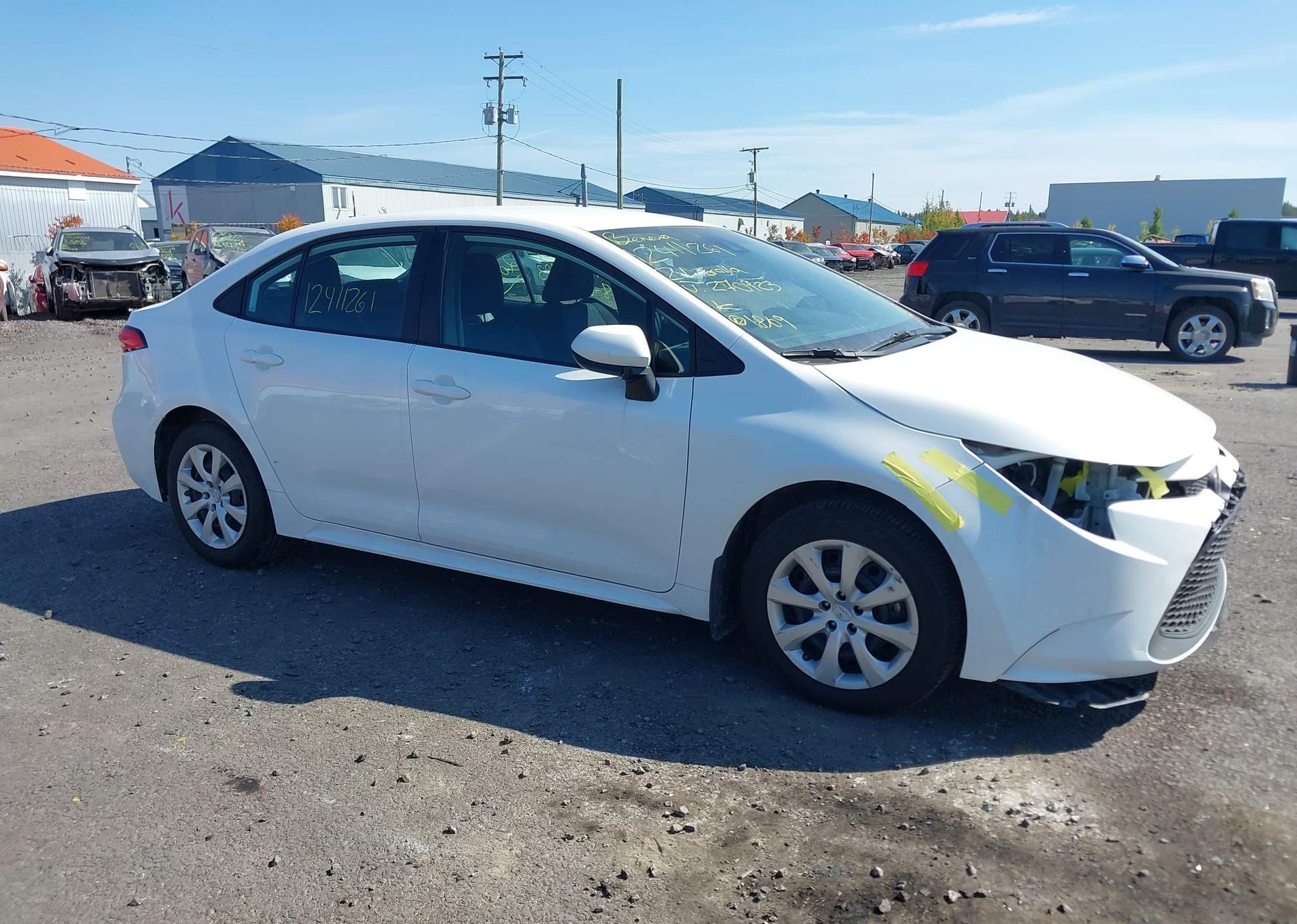 2021 TOYOTA COROLLA LE