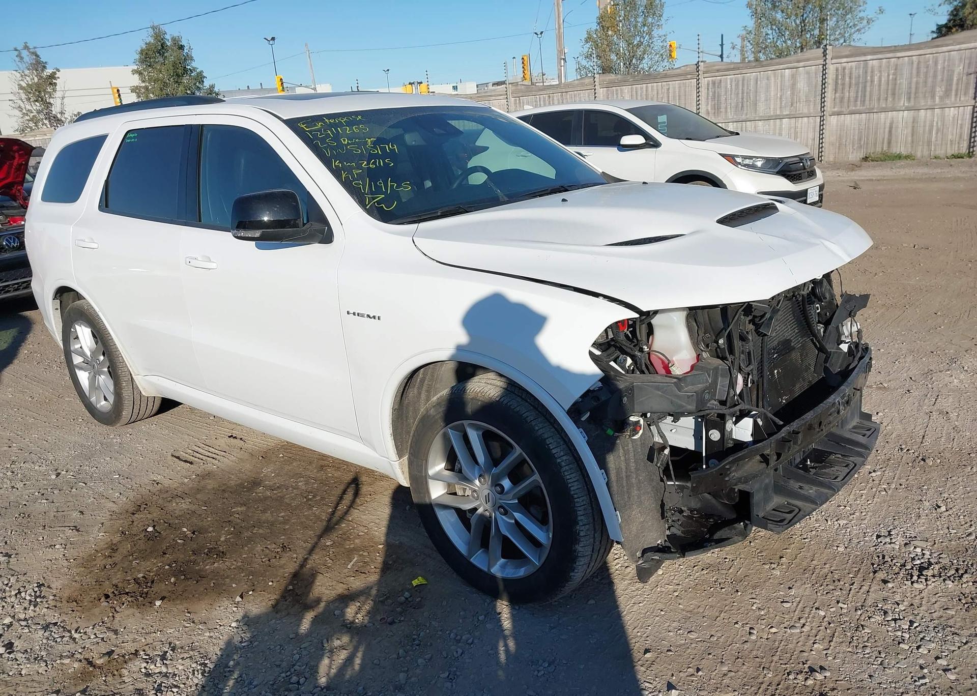 2025 DODGE DURANGO R