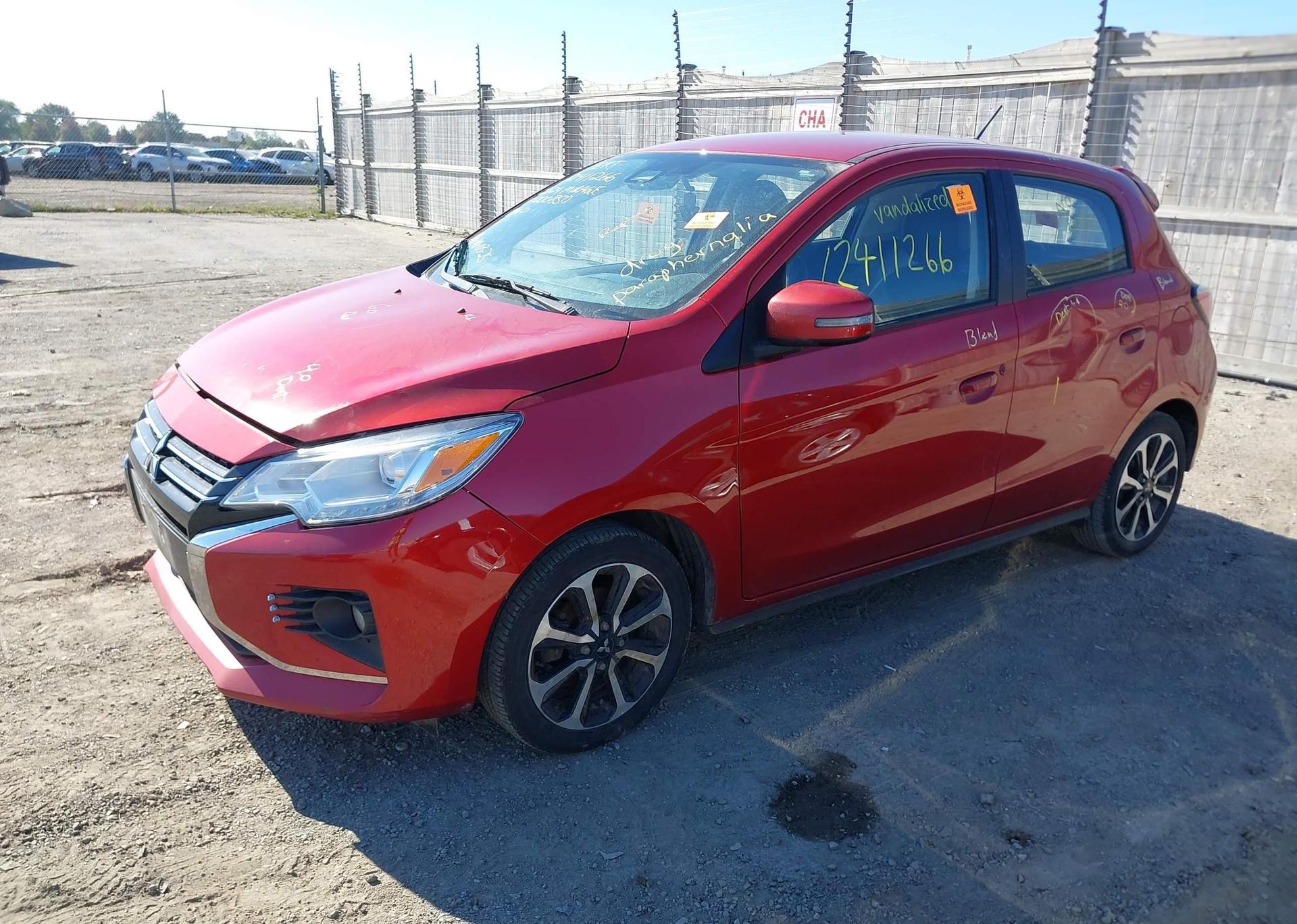 2024 MITSUBISHI MIRAGE SE