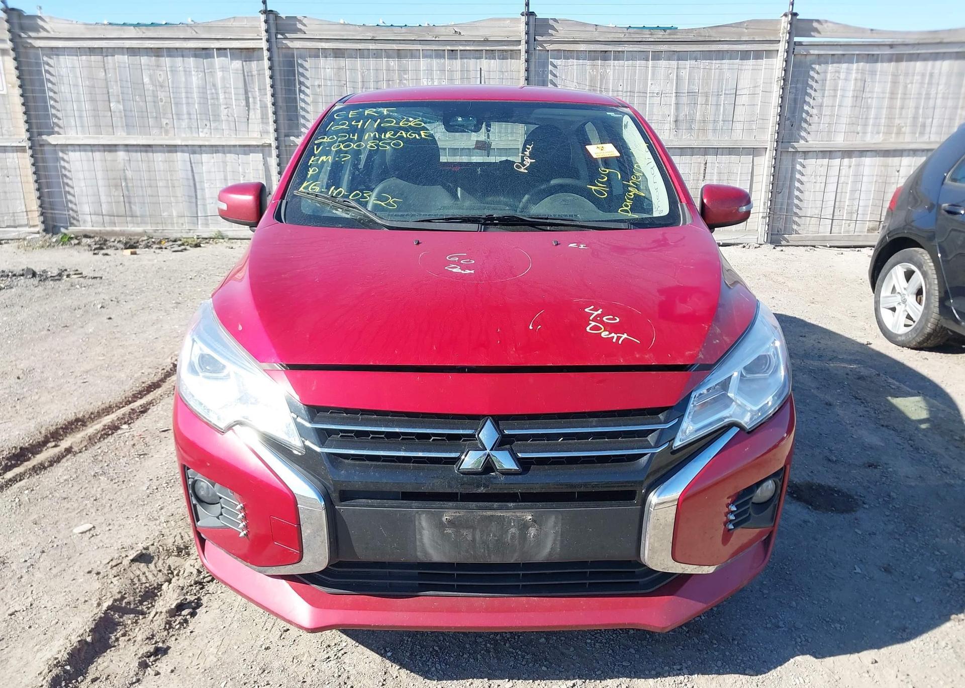 2024 MITSUBISHI MIRAGE SE