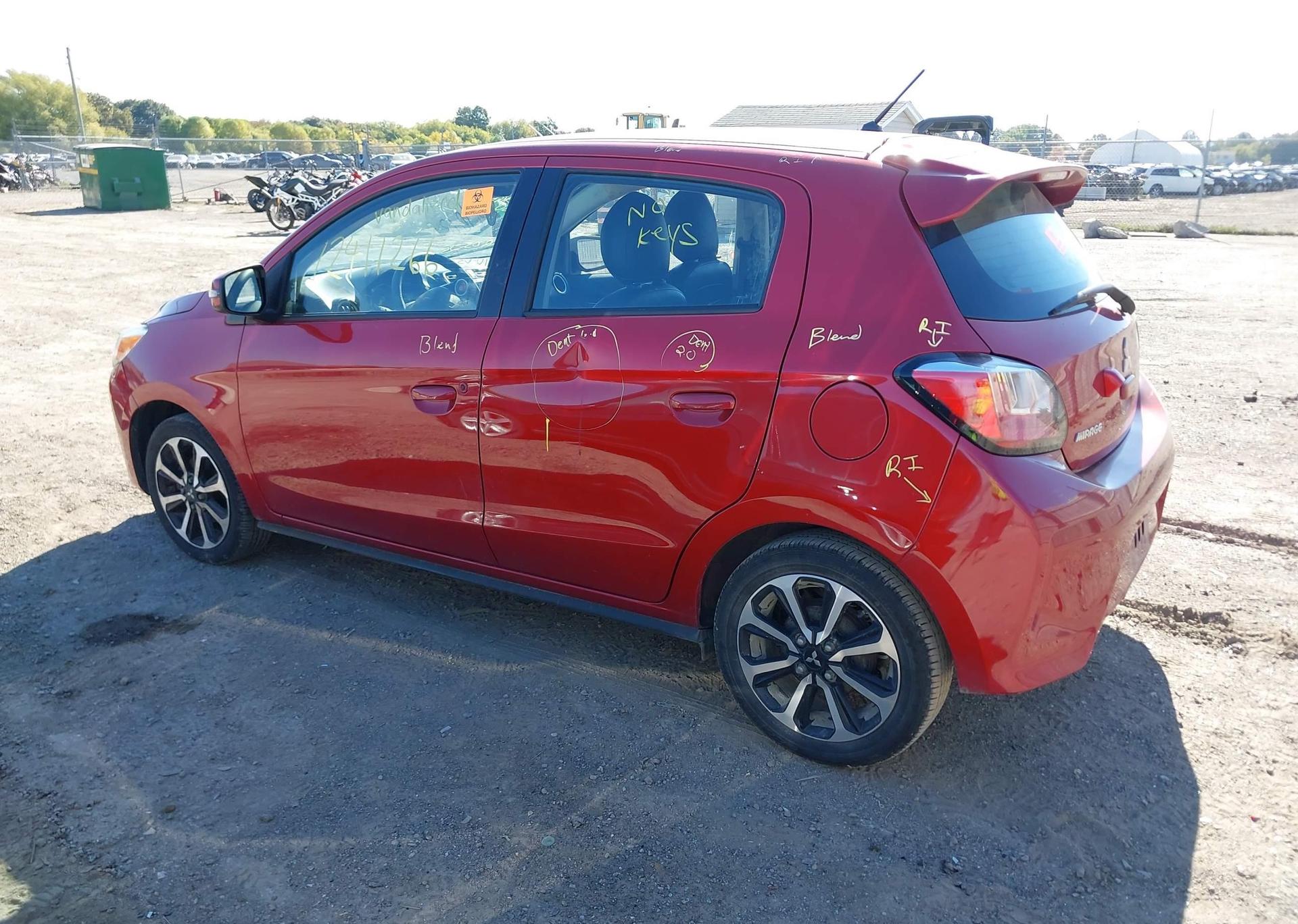 2024 MITSUBISHI MIRAGE SE