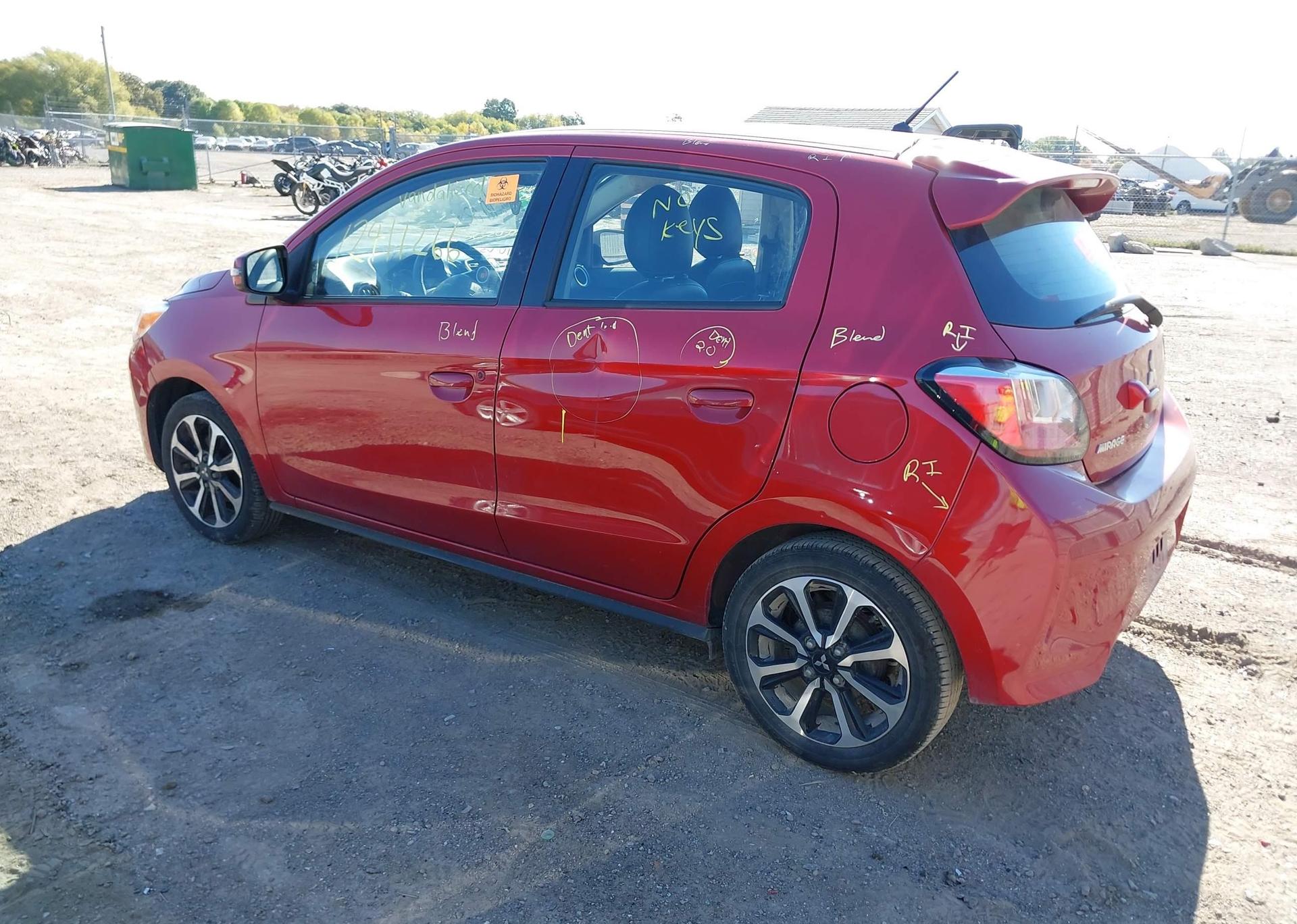 2024 MITSUBISHI MIRAGE SE