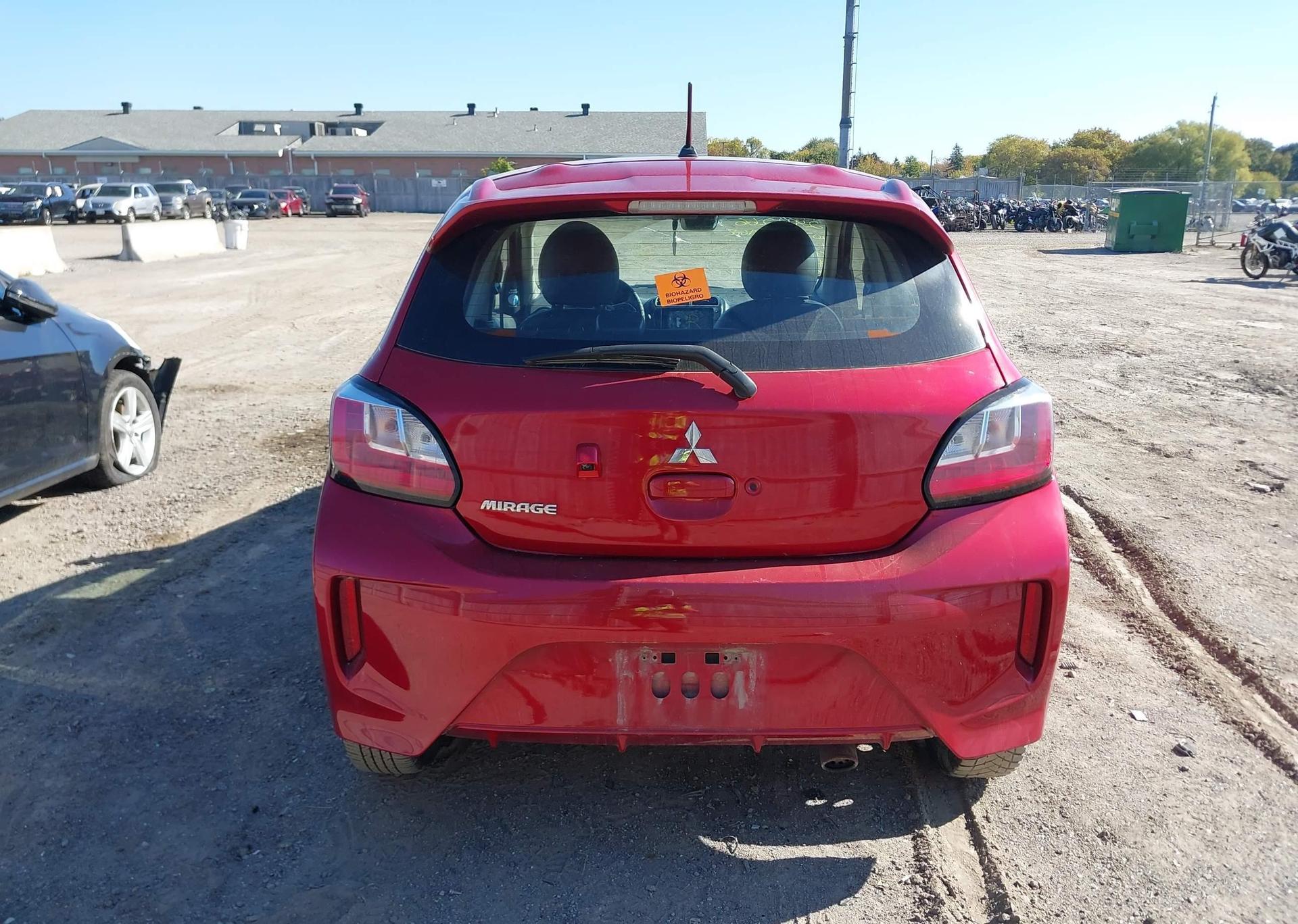 2024 MITSUBISHI MIRAGE SE