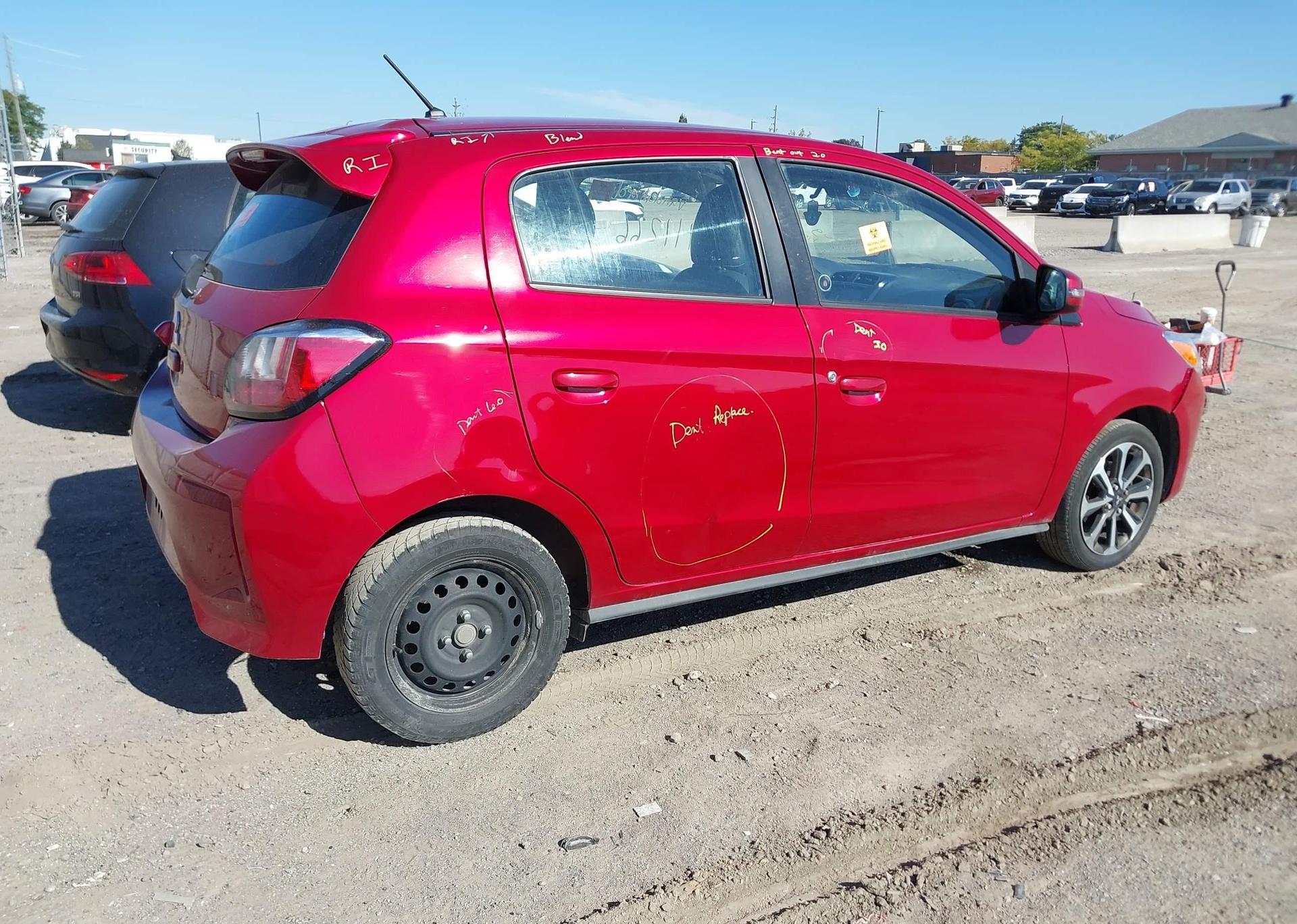 2024 MITSUBISHI MIRAGE SE