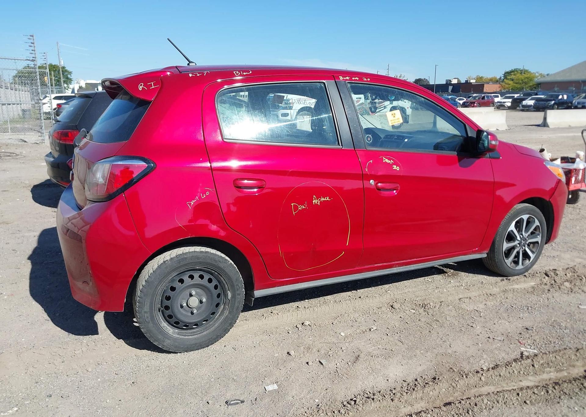 2024 MITSUBISHI MIRAGE SE