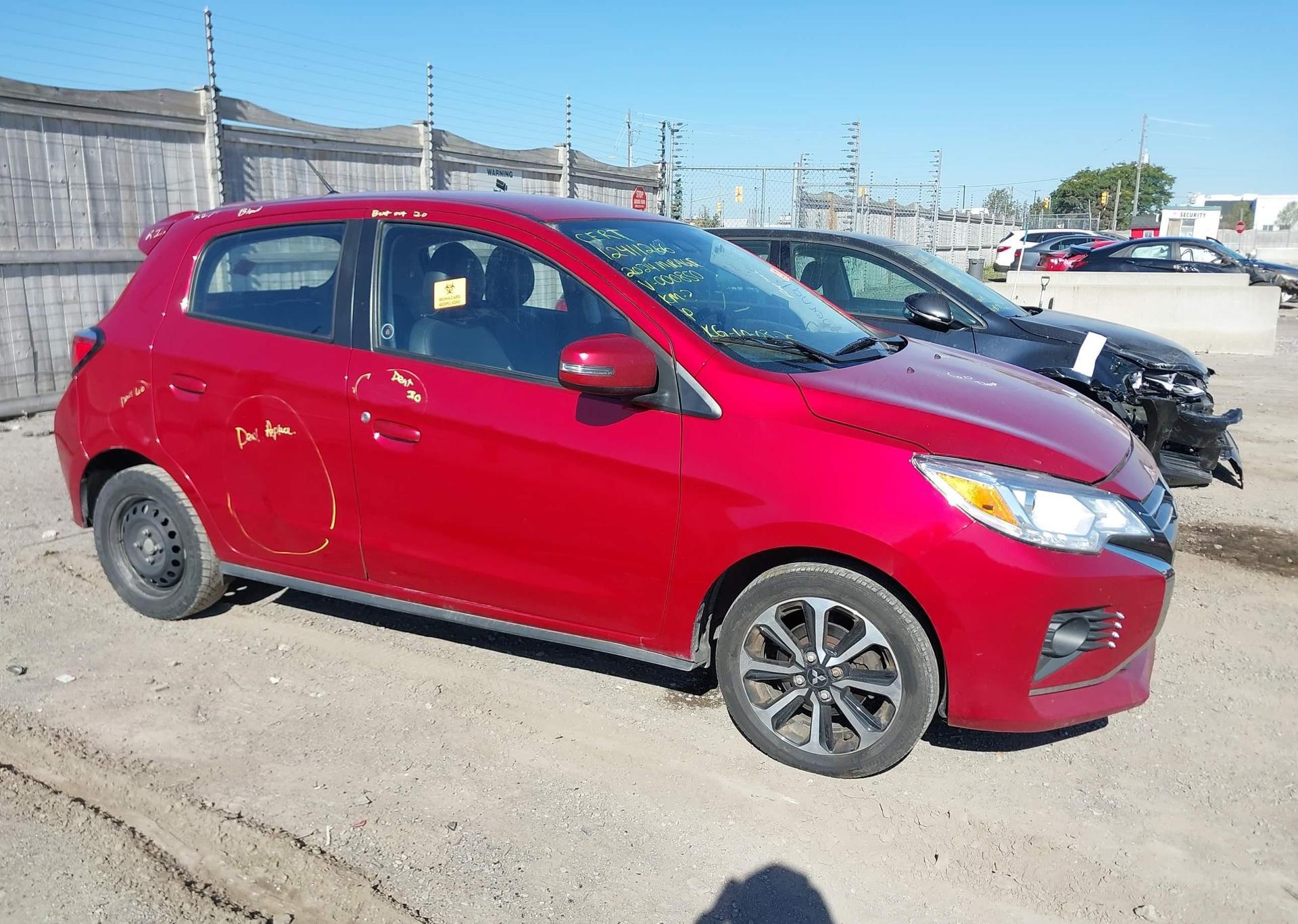 2024 MITSUBISHI MIRAGE SE
