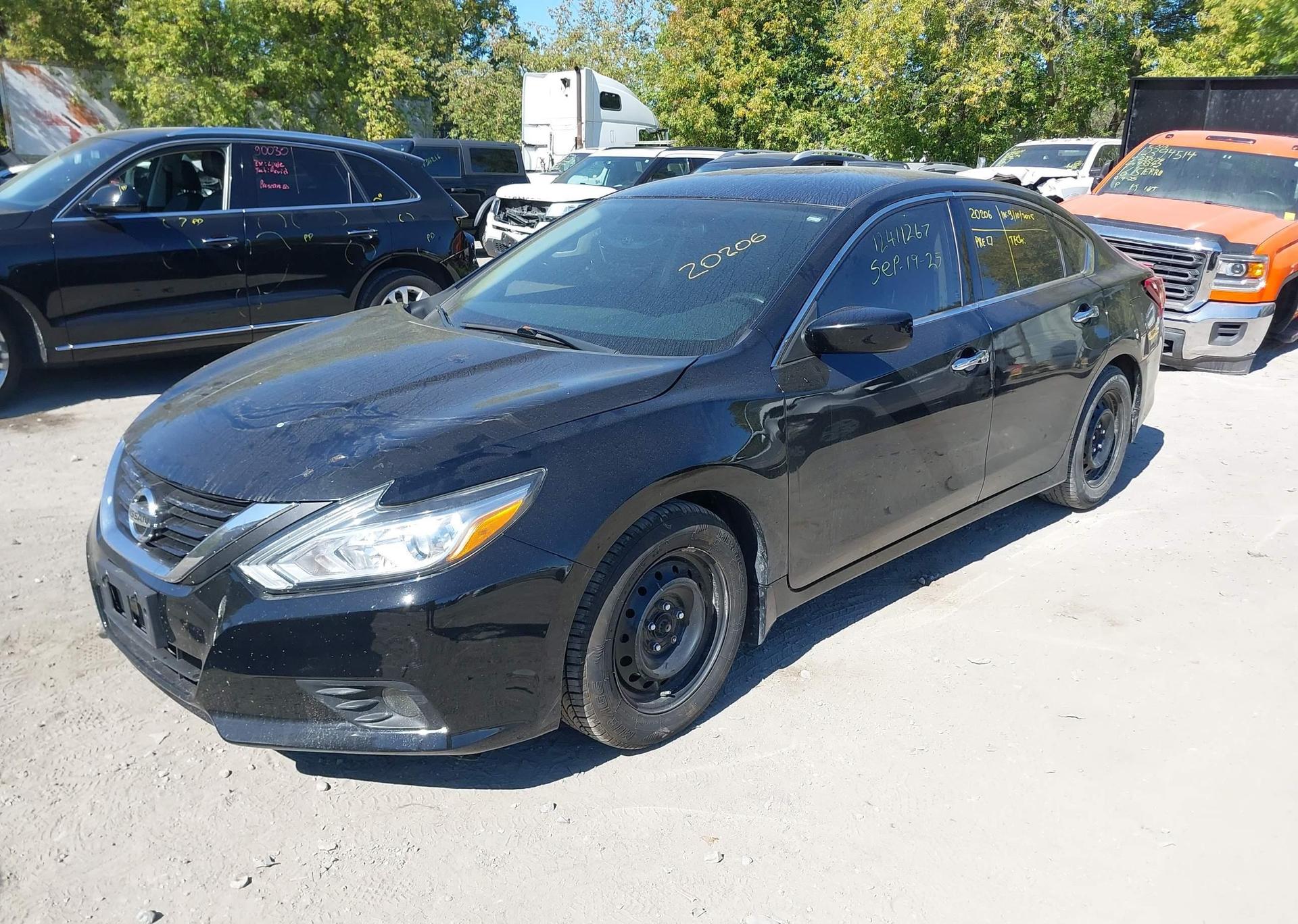 2018 NISSAN ALTIMA