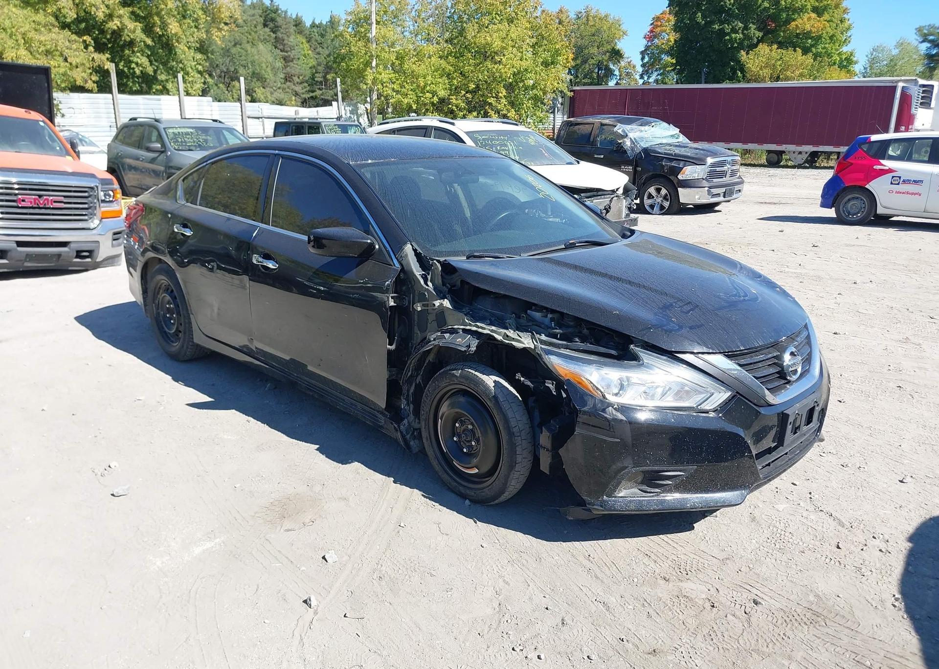 2018 NISSAN ALTIMA