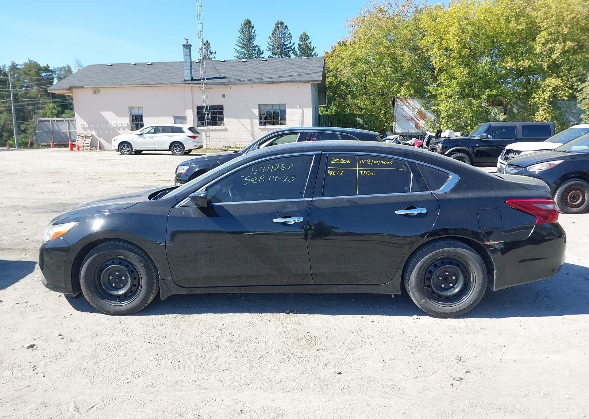 2018 NISSAN ALTIMA