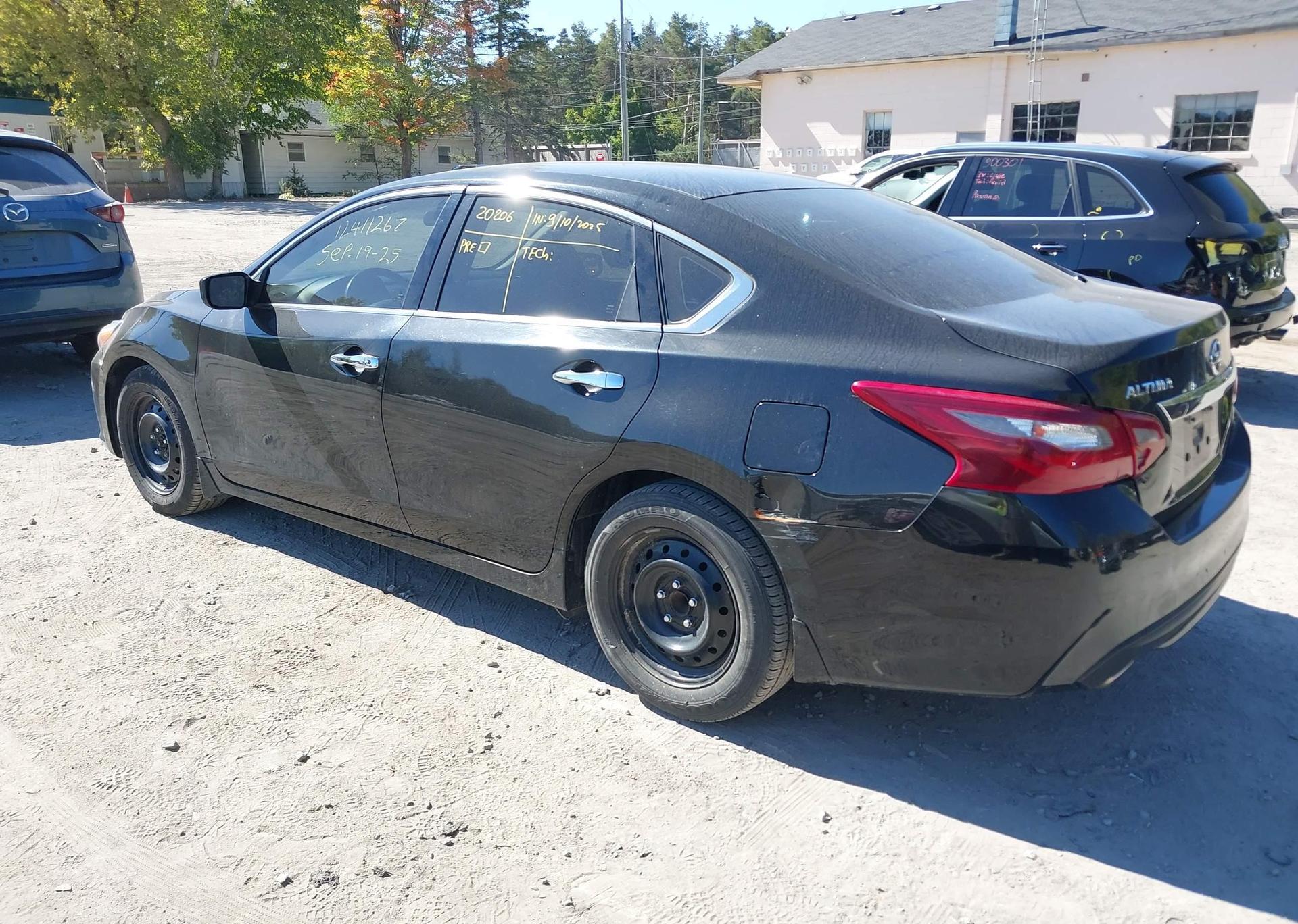 2018 NISSAN ALTIMA