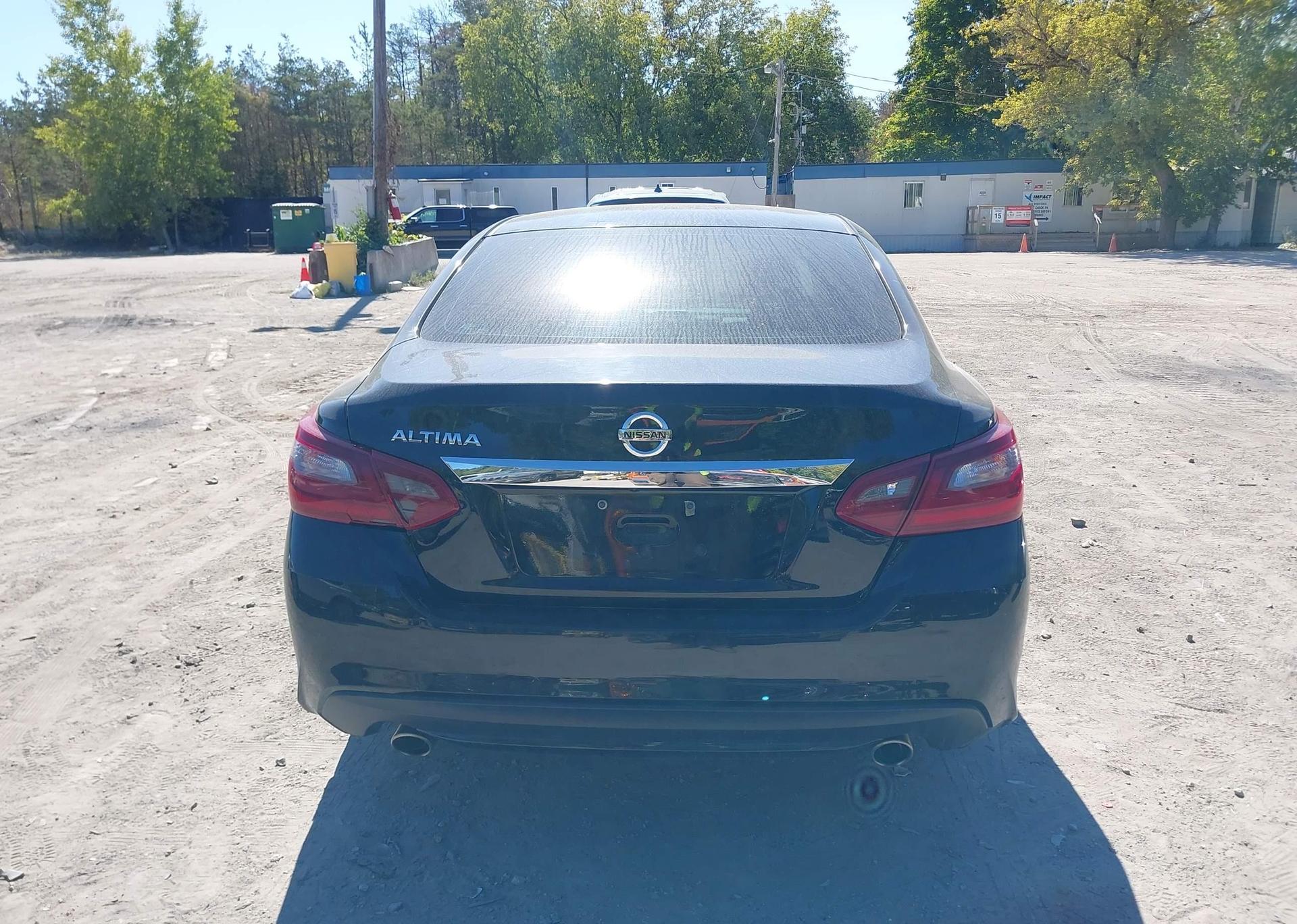 2018 NISSAN ALTIMA