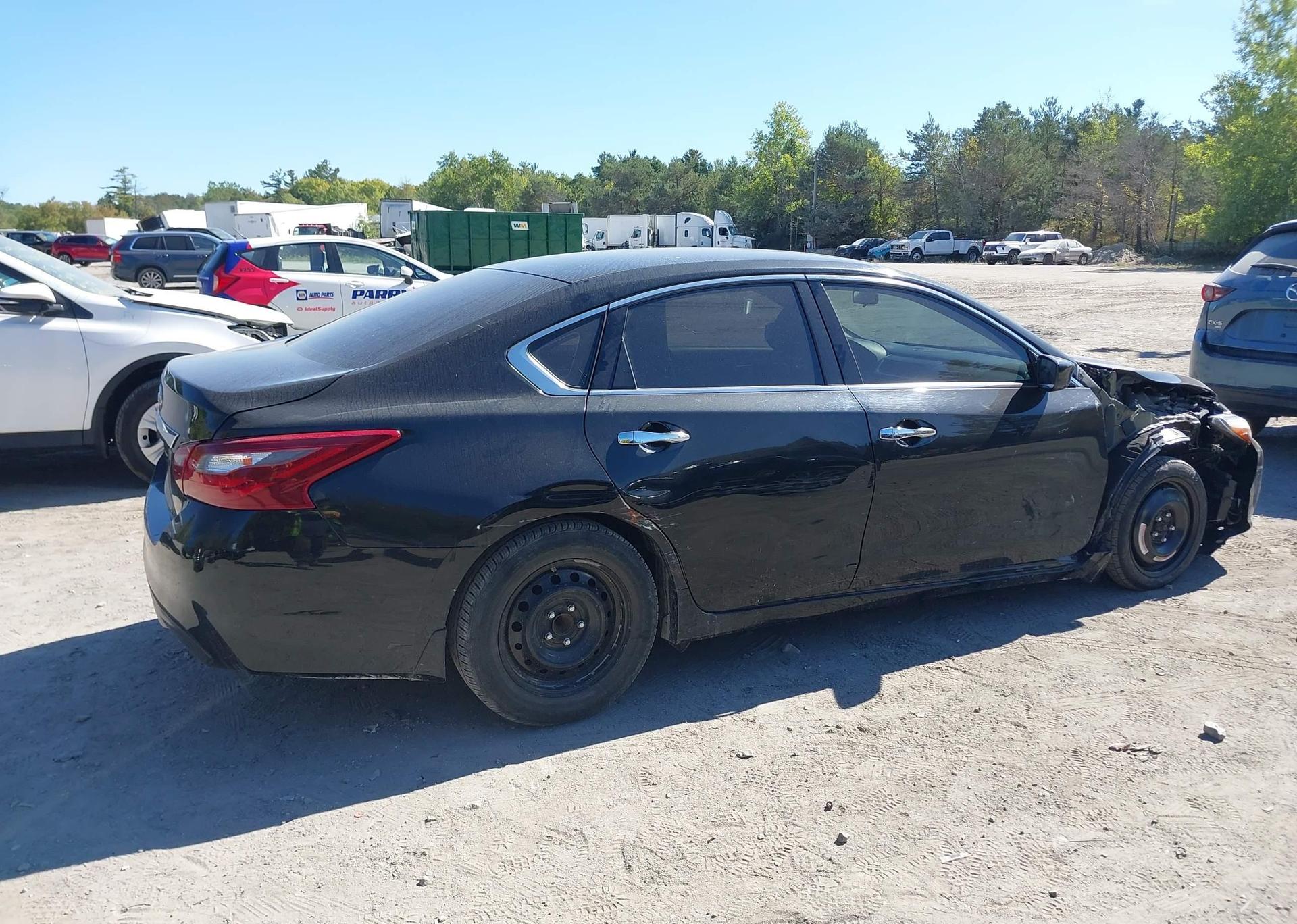 2018 NISSAN ALTIMA