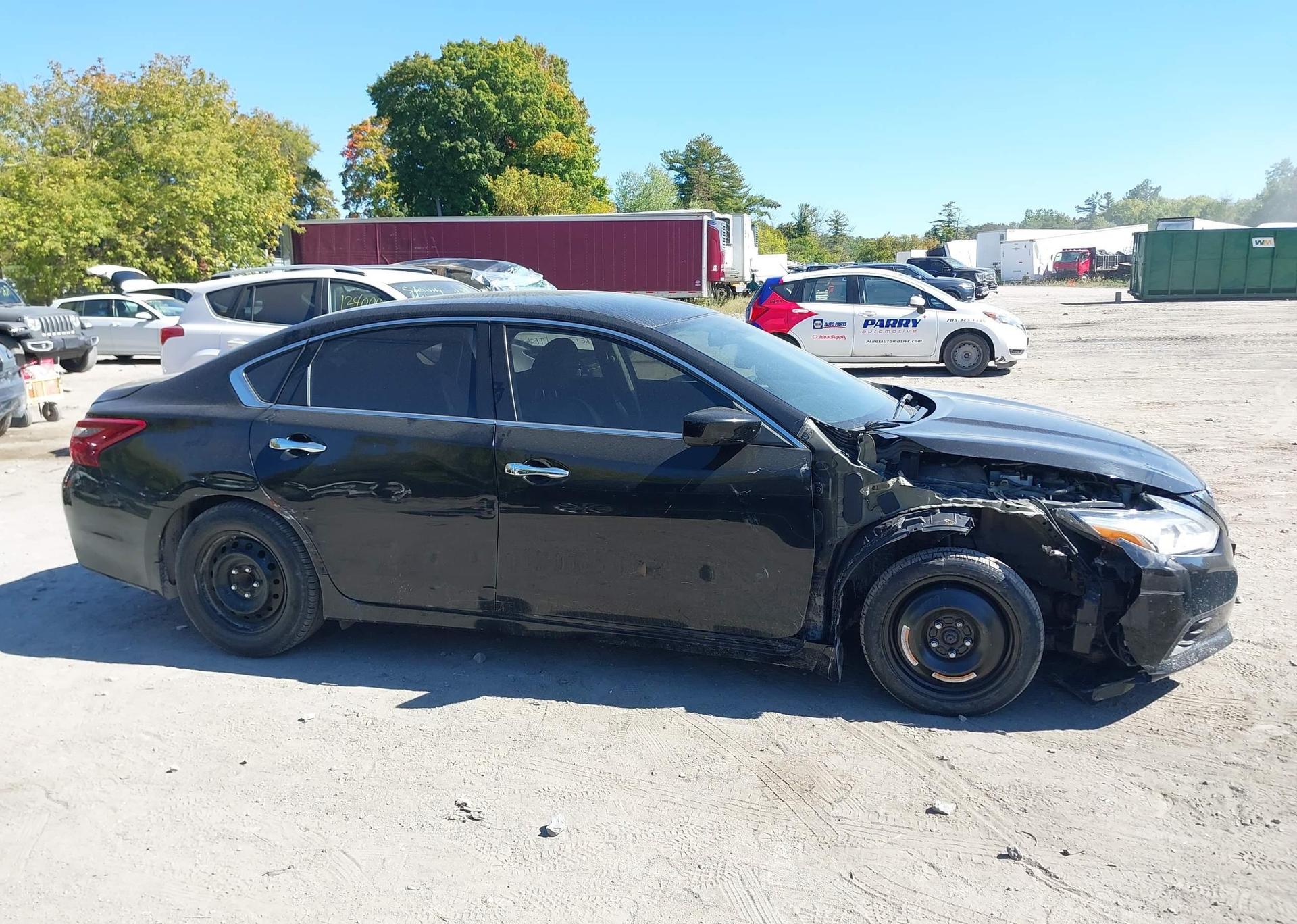 2018 NISSAN ALTIMA