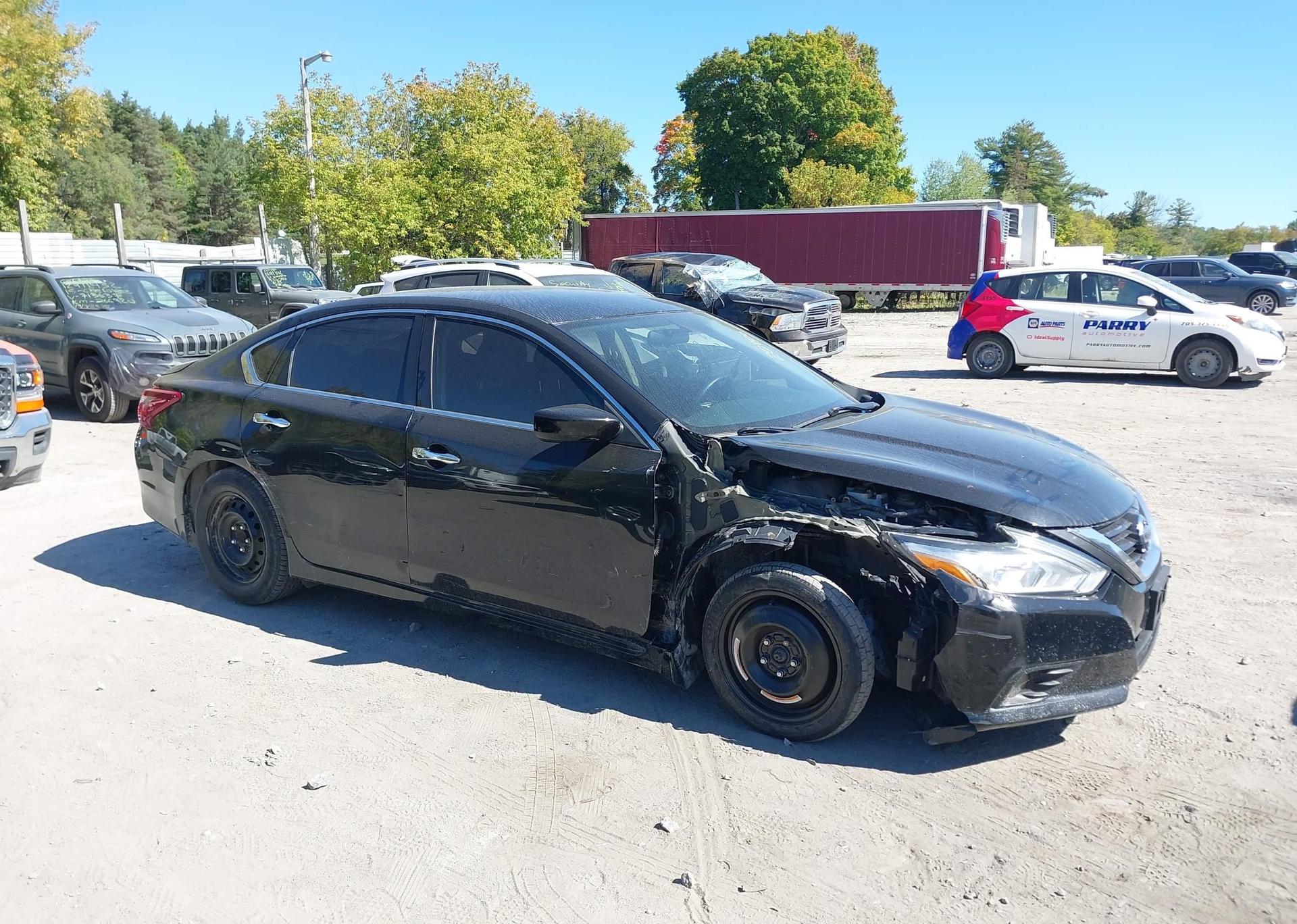2018 NISSAN ALTIMA