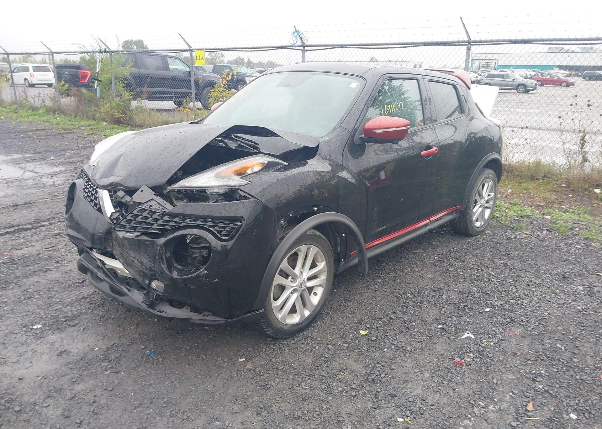2016 NISSAN JUKE NISMO