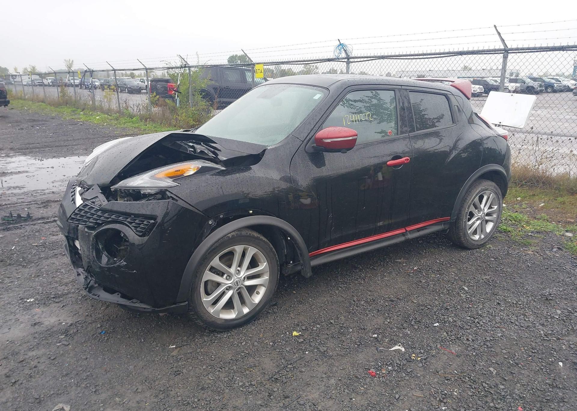 2016 NISSAN JUKE NISMO