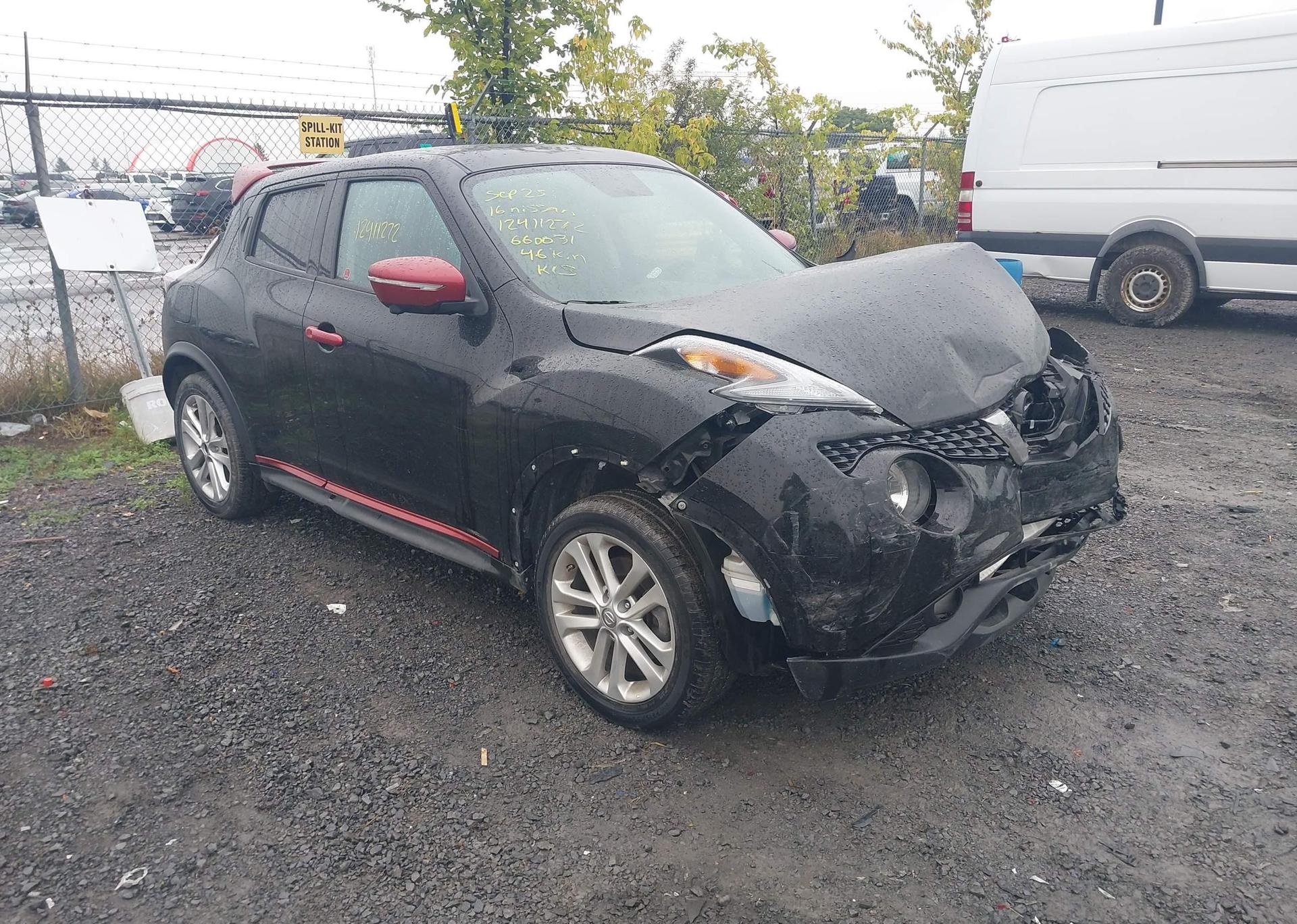 2016 NISSAN JUKE NISMO