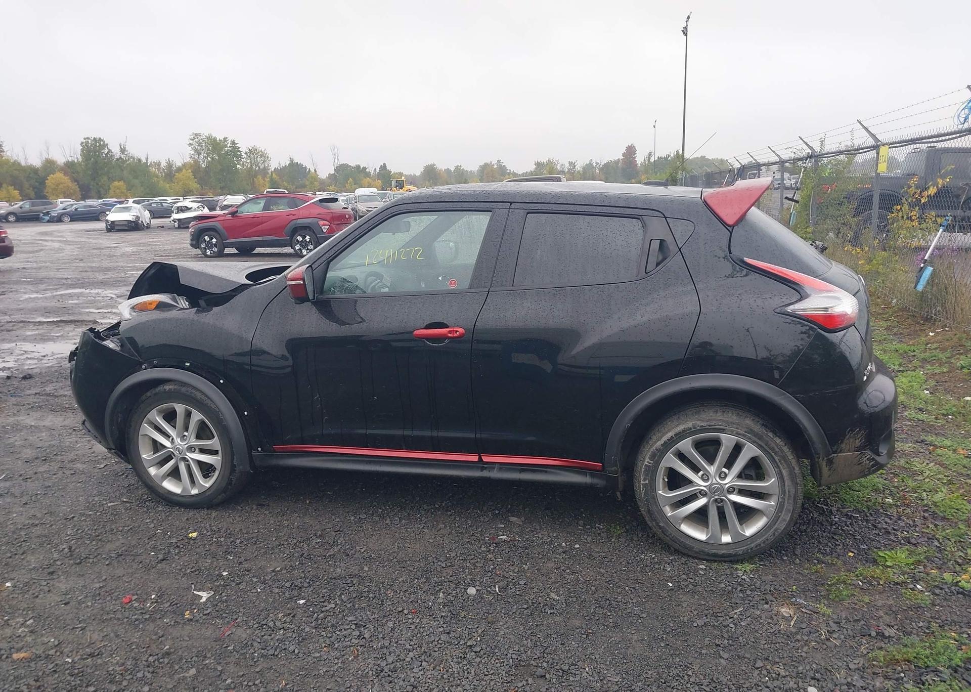 2016 NISSAN JUKE NISMO