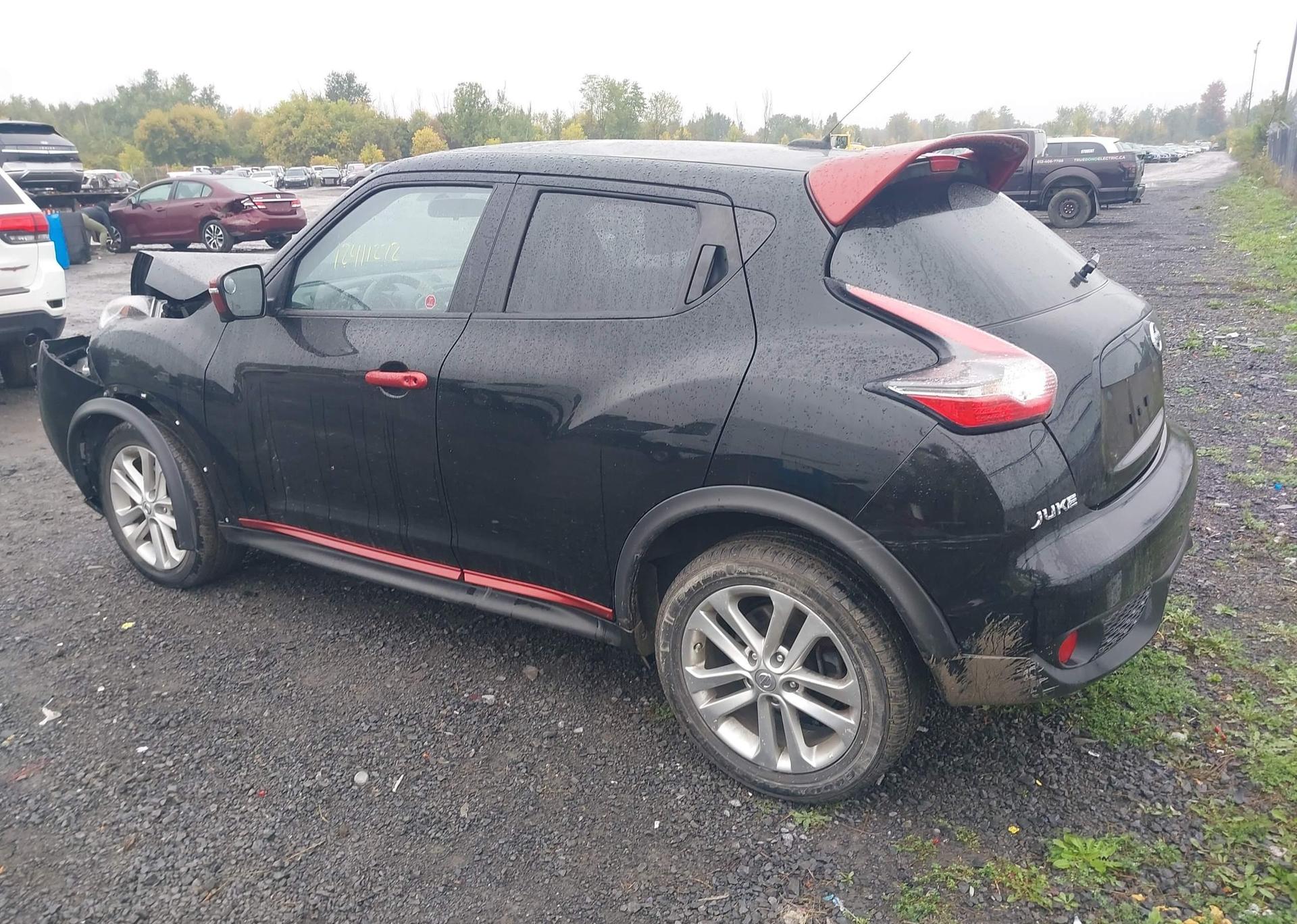 2016 NISSAN JUKE NISMO