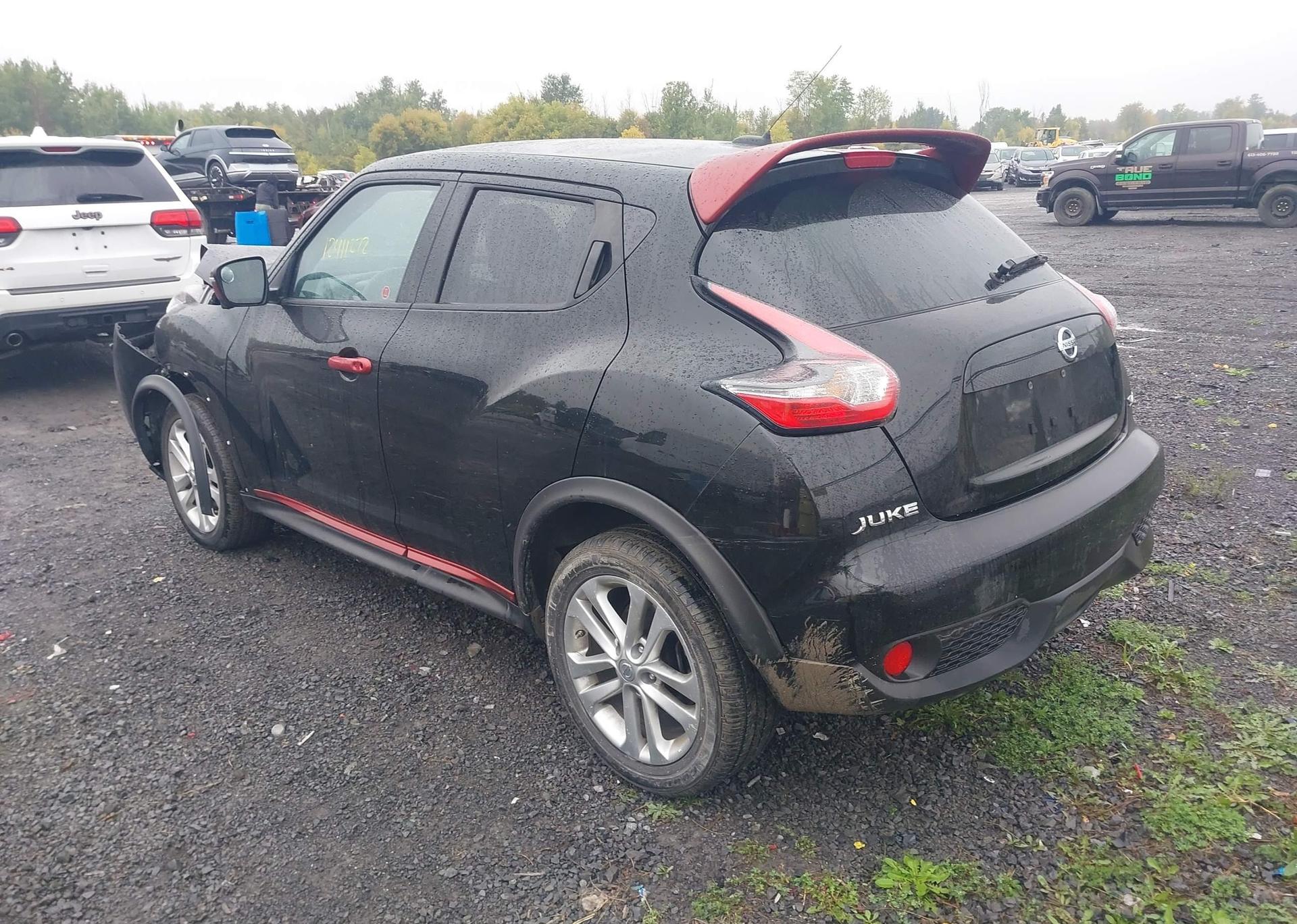 2016 NISSAN JUKE NISMO