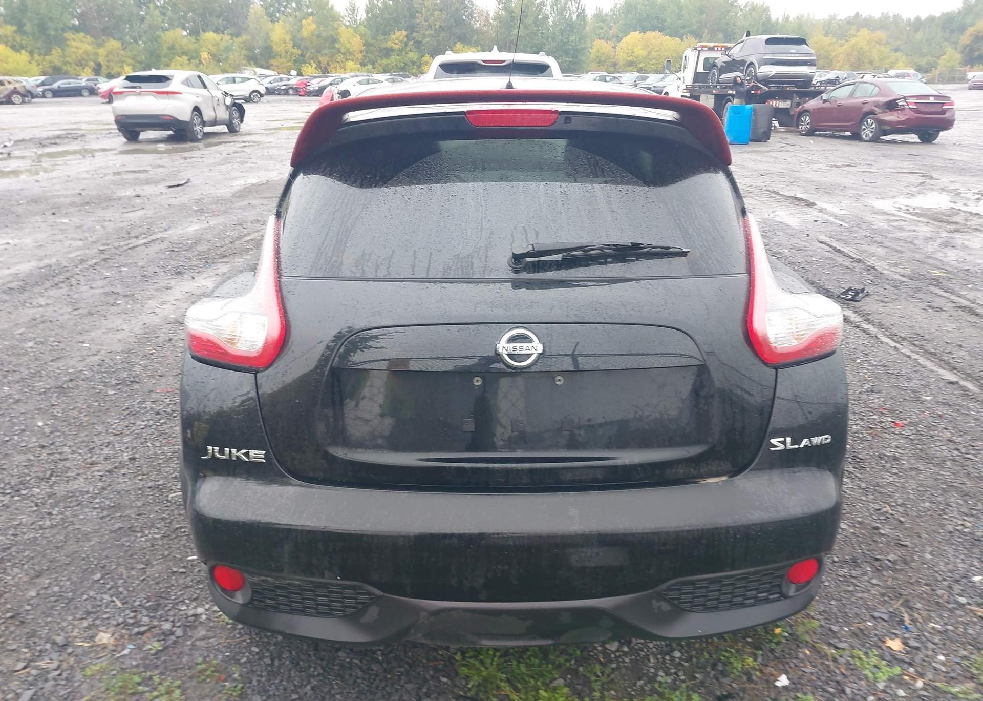 2016 NISSAN JUKE NISMO
