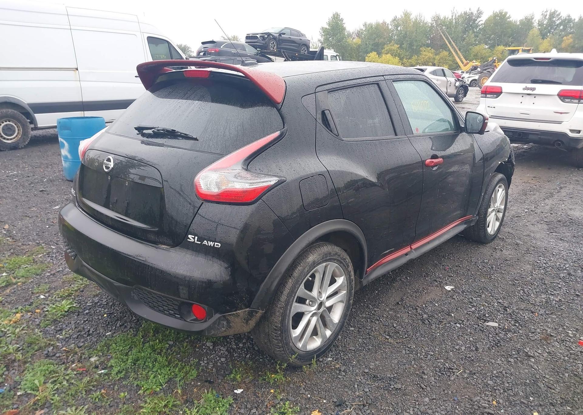 2016 NISSAN JUKE NISMO