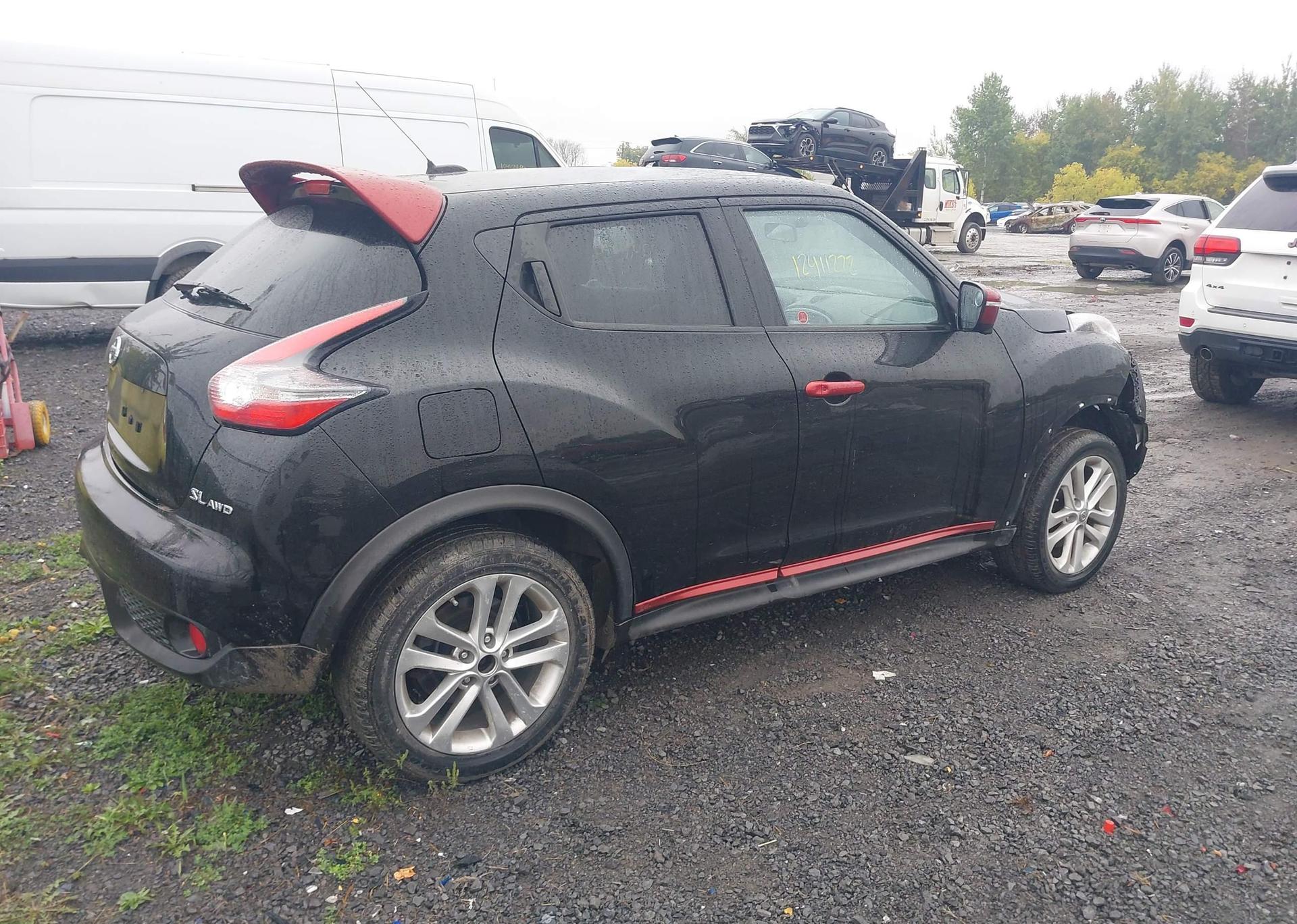 2016 NISSAN JUKE NISMO