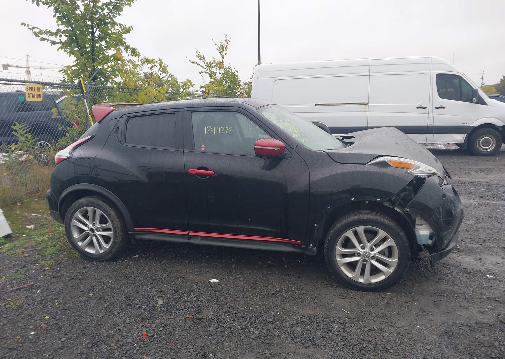 2016 NISSAN JUKE NISMO