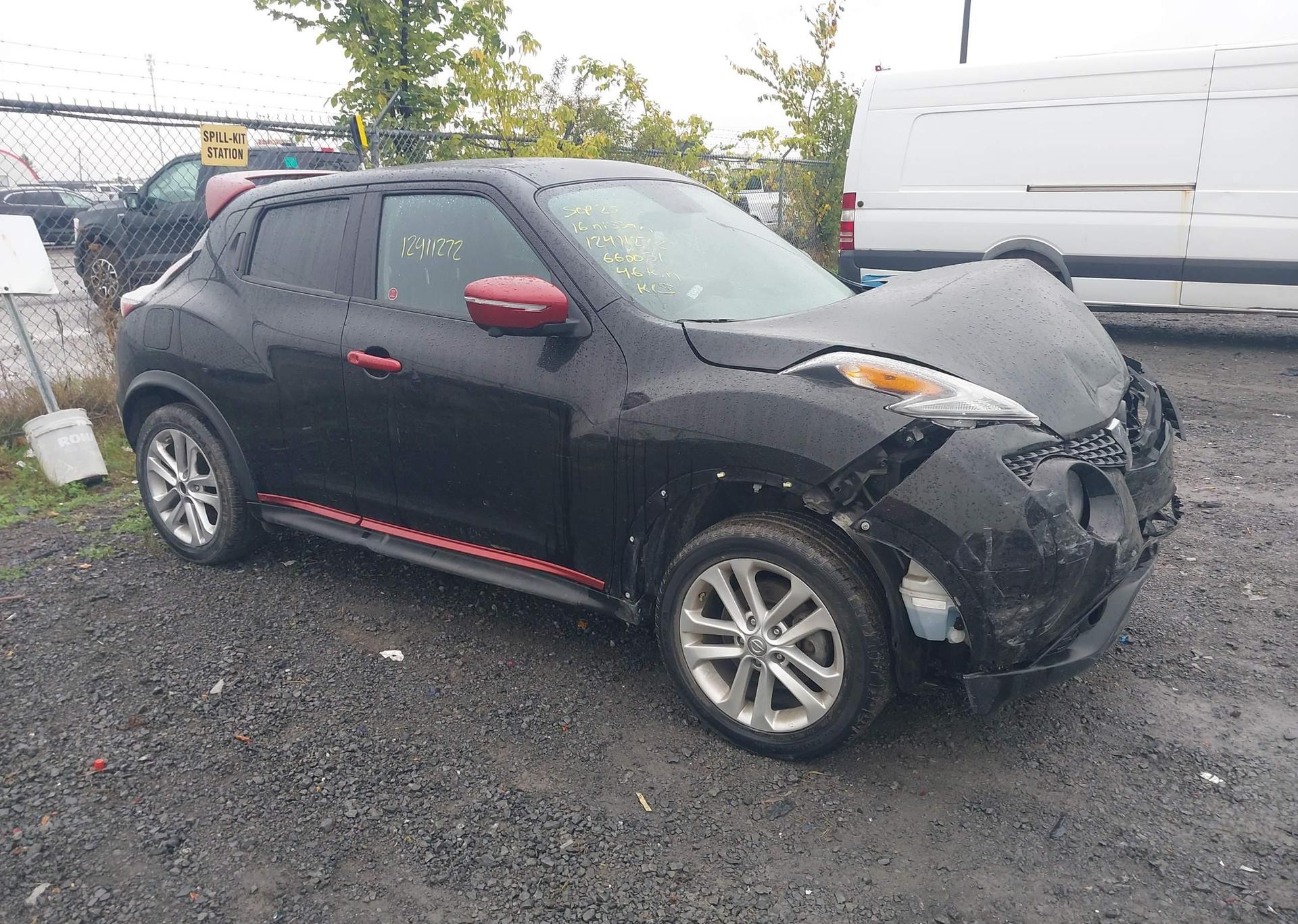 2016 NISSAN JUKE NISMO