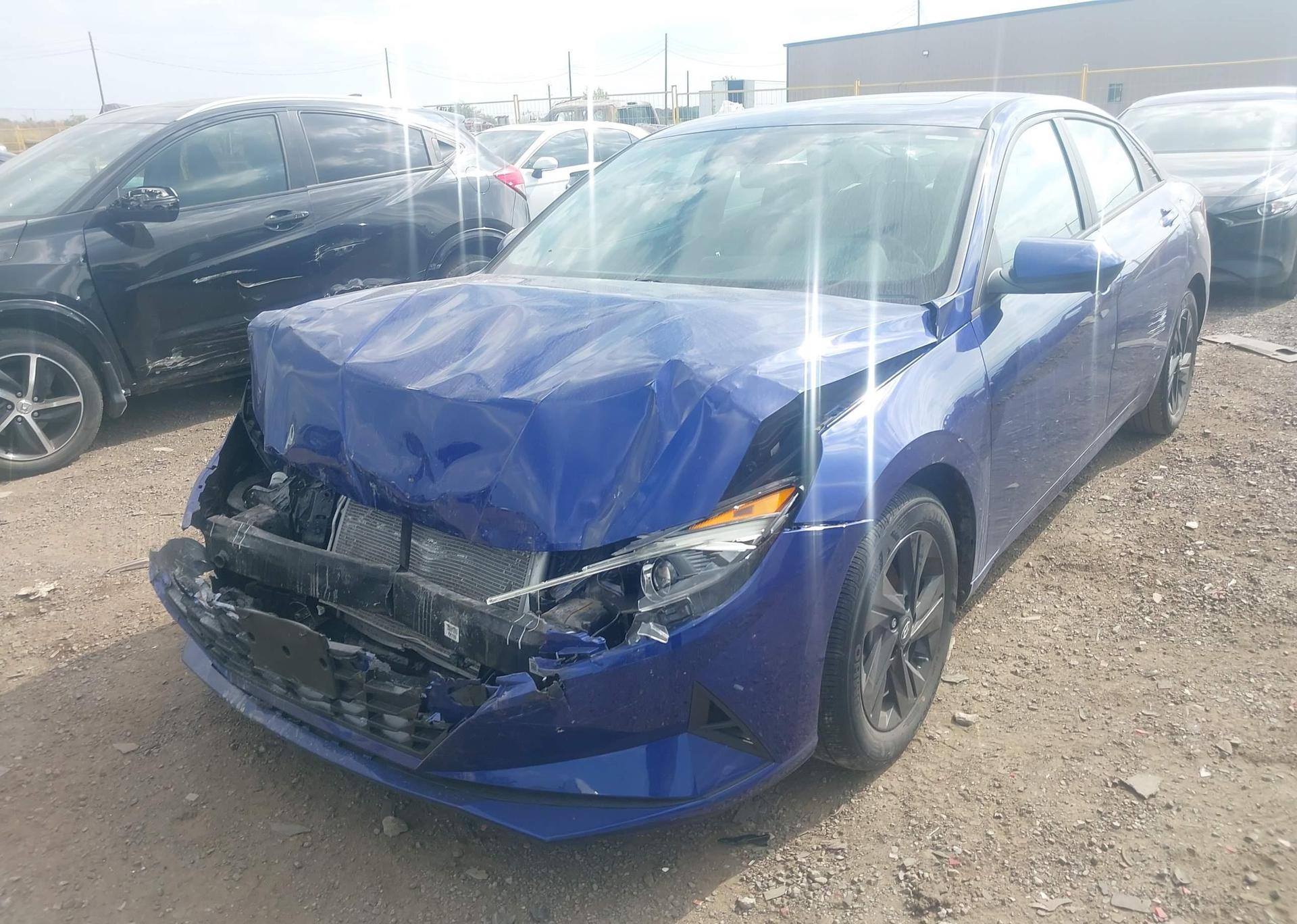 2021 HYUNDAI ELANTRA SEL