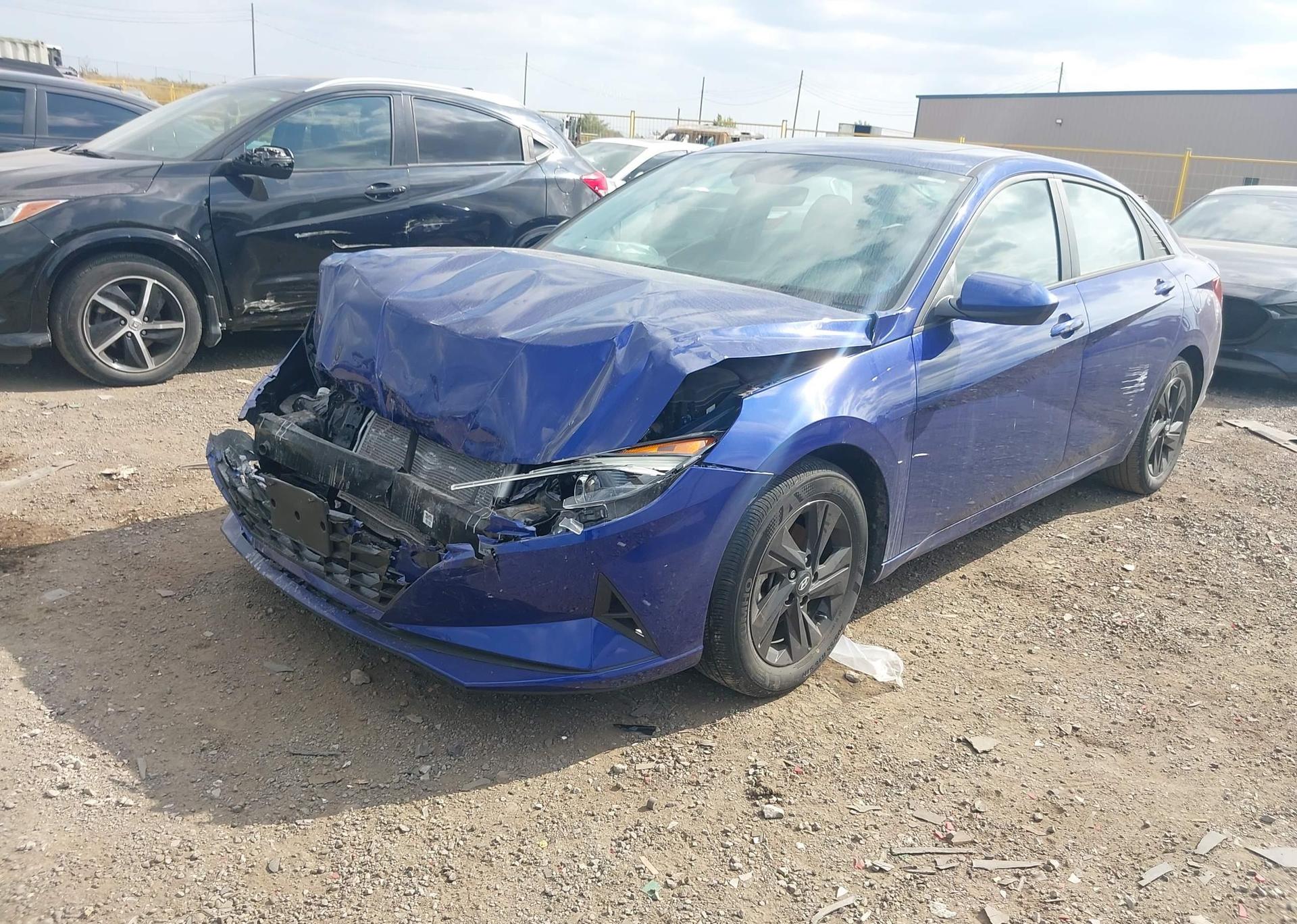 2021 HYUNDAI ELANTRA SEL