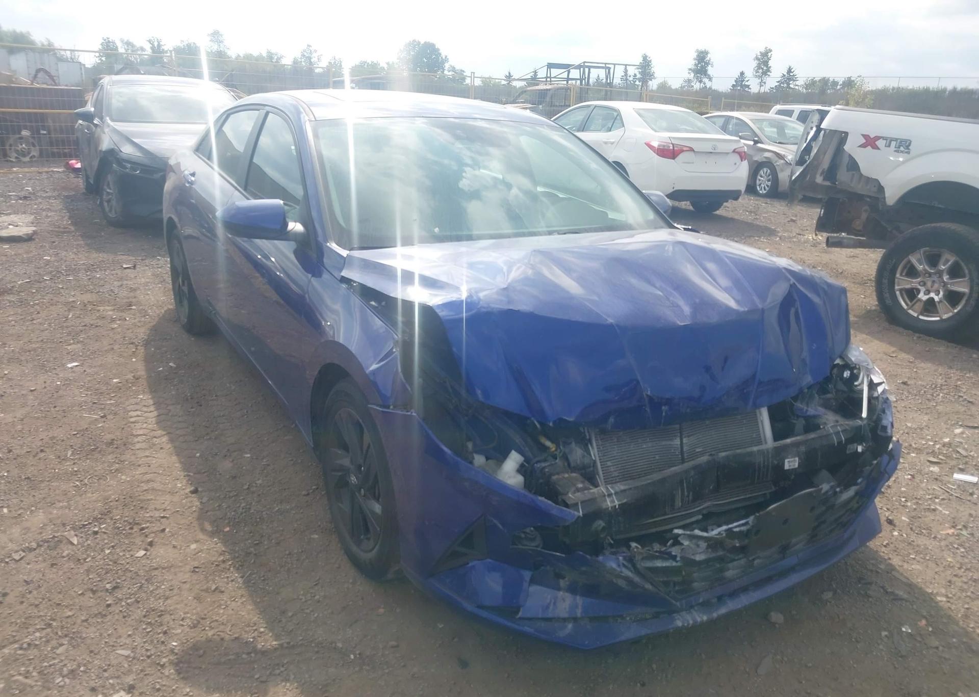 2021 HYUNDAI ELANTRA SEL