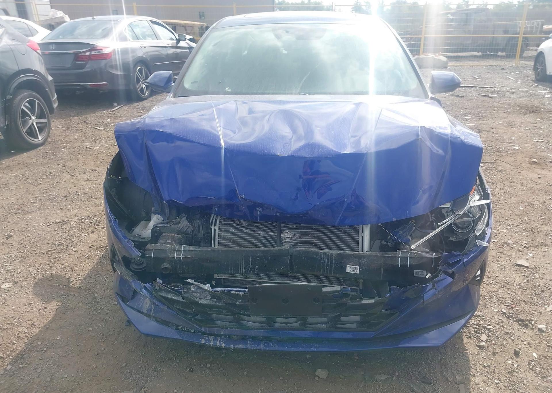 2021 HYUNDAI ELANTRA SEL