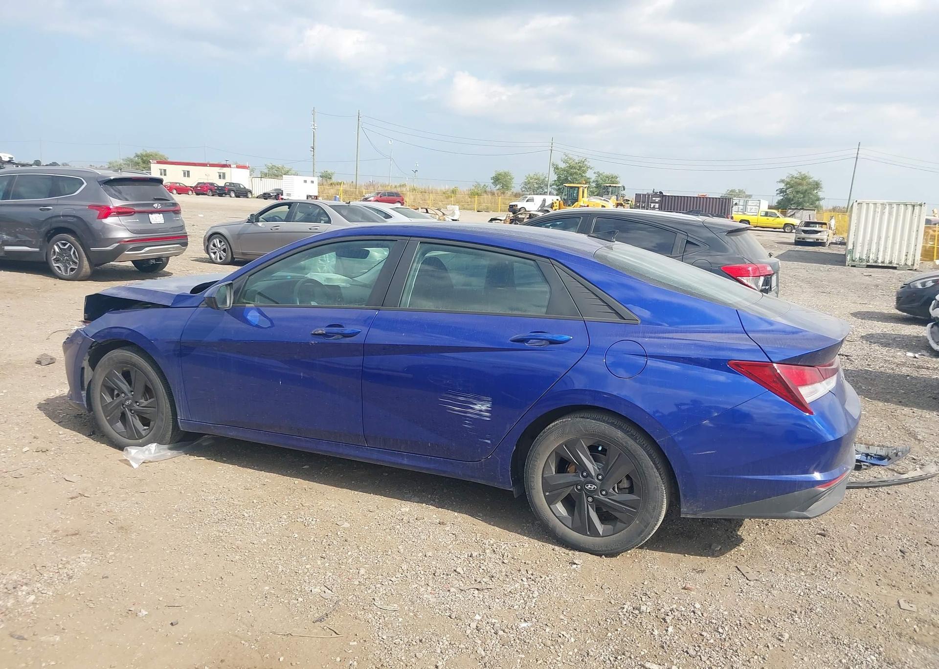 2021 HYUNDAI ELANTRA SEL