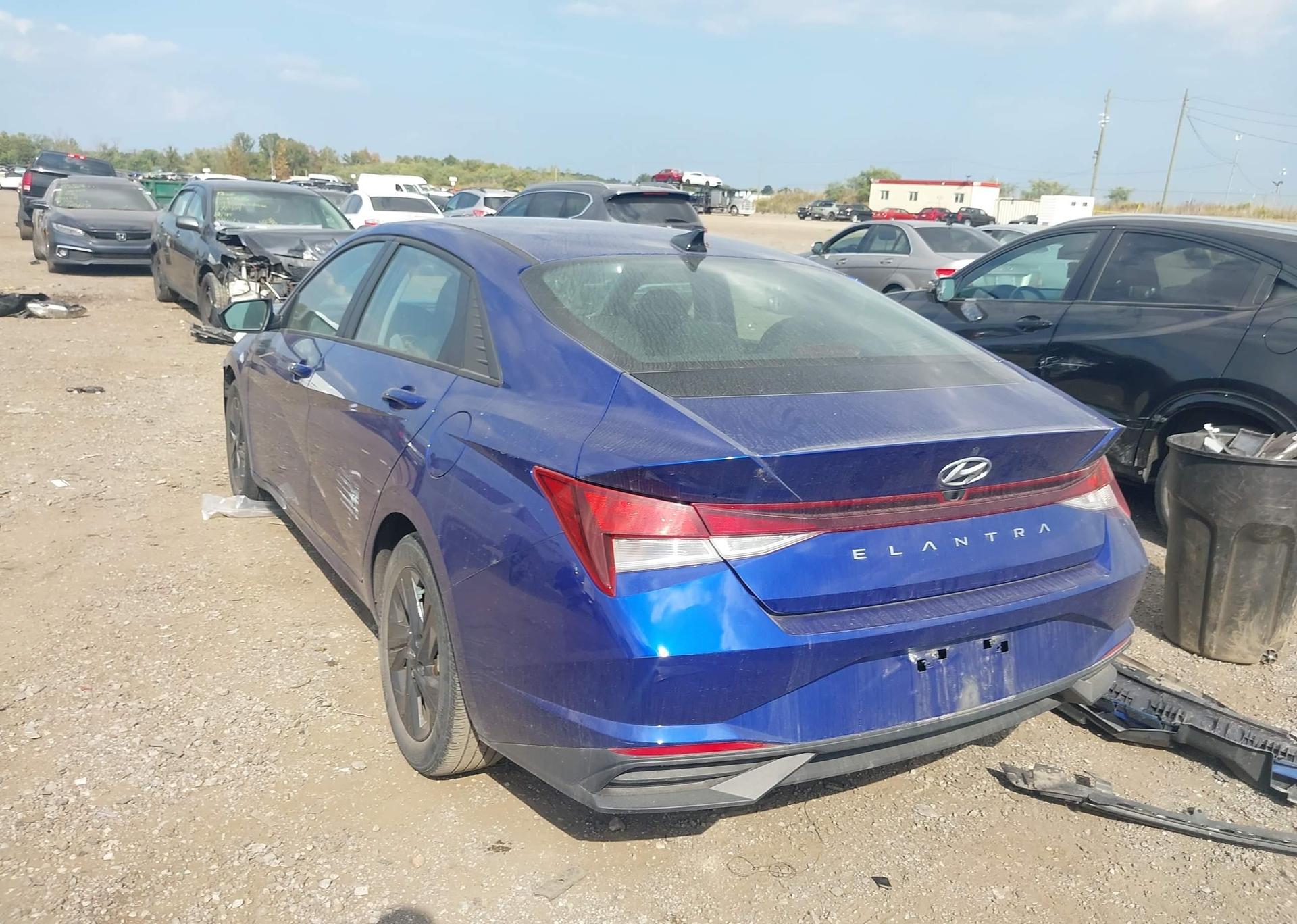 2021 HYUNDAI ELANTRA SEL