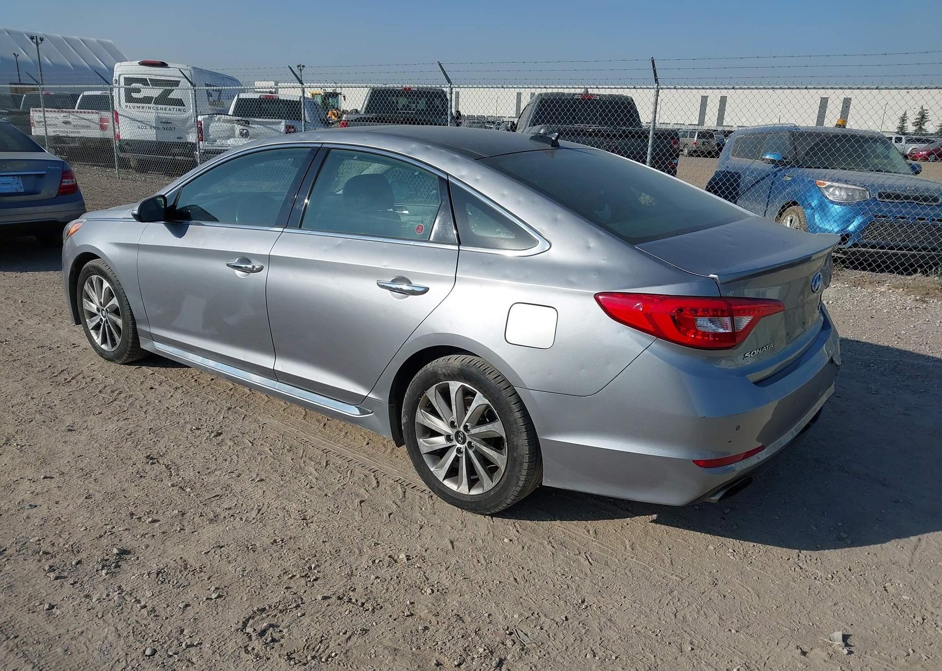 2015 HYUNDAI SONATA SPORT