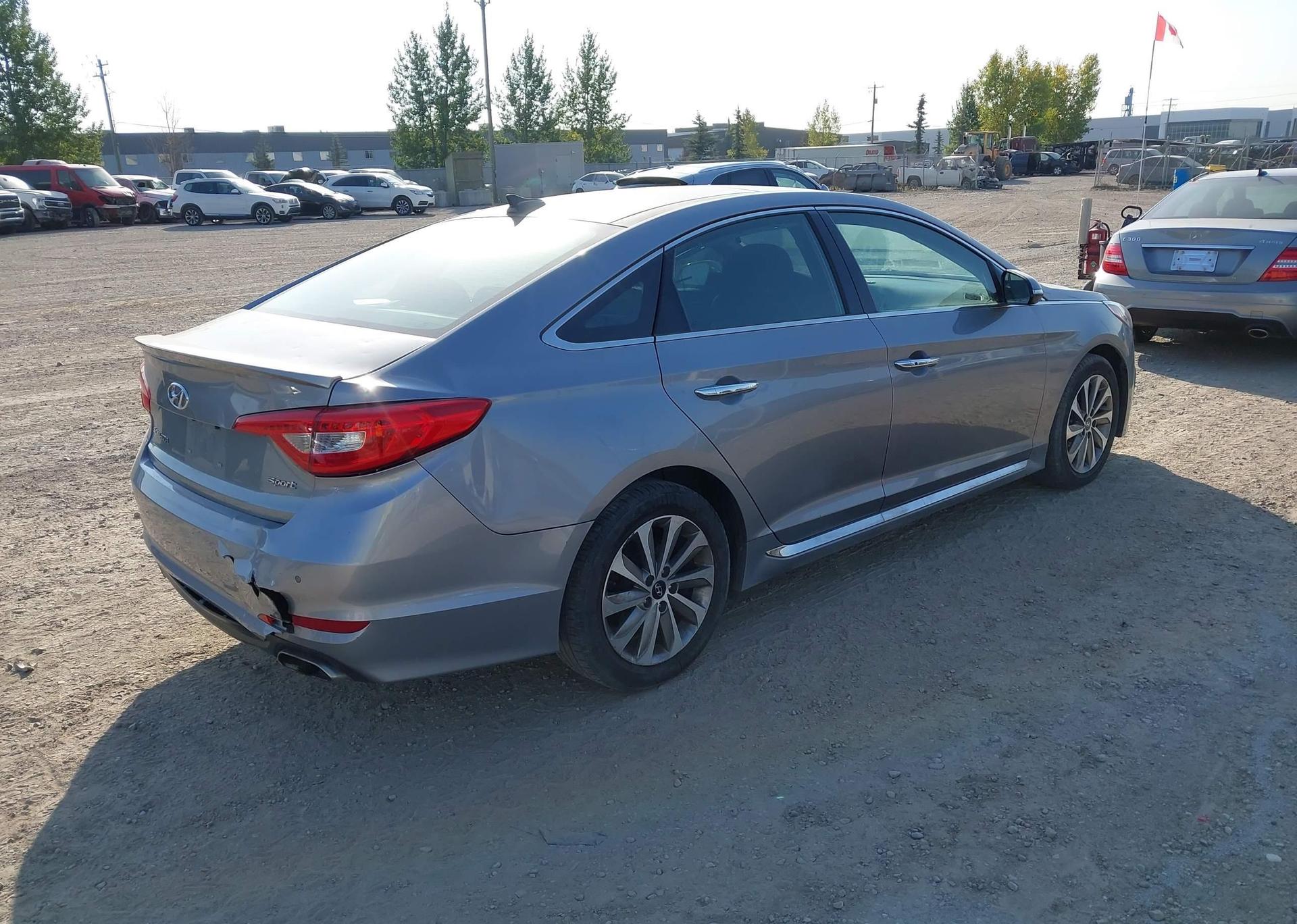 2015 HYUNDAI SONATA SPORT