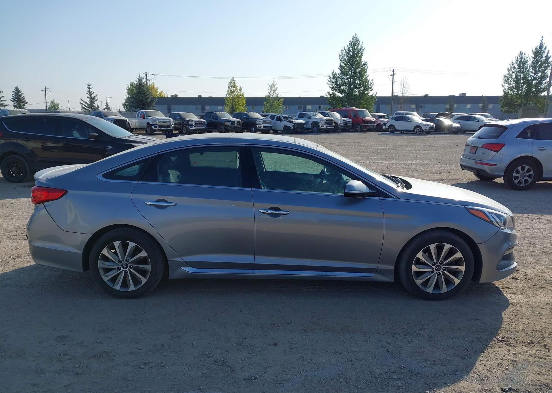 2015 HYUNDAI SONATA SPORT