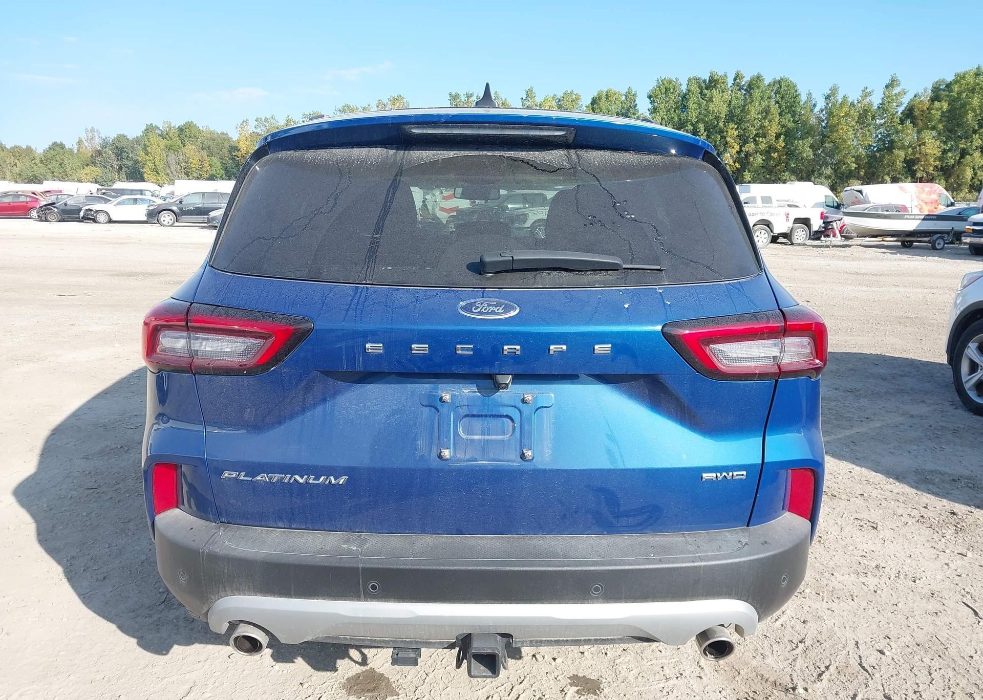 2023 FORD ESCAPE PLATINUM