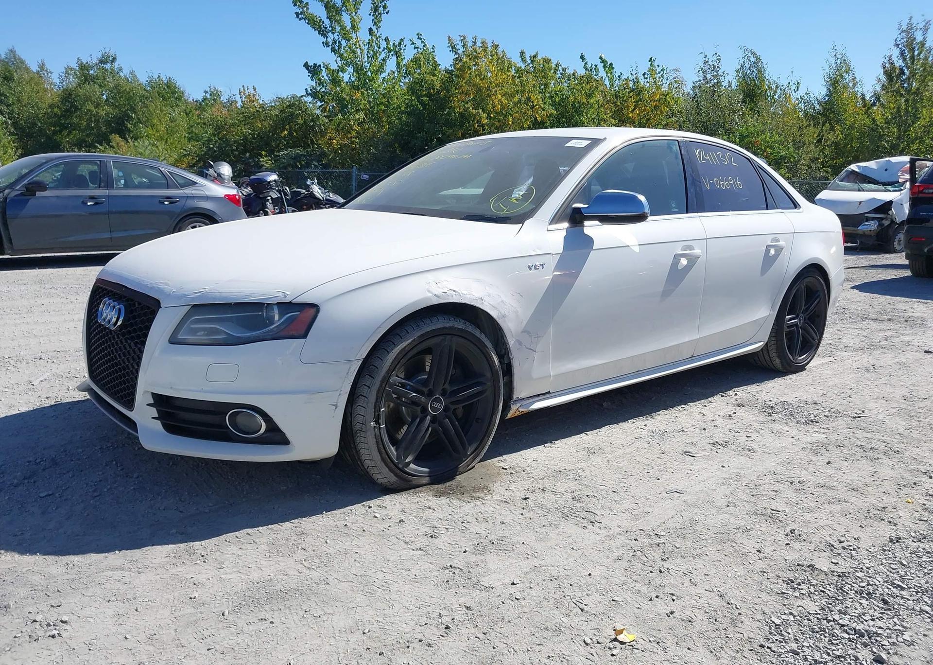 2010 AUDI S4 PREMIUM