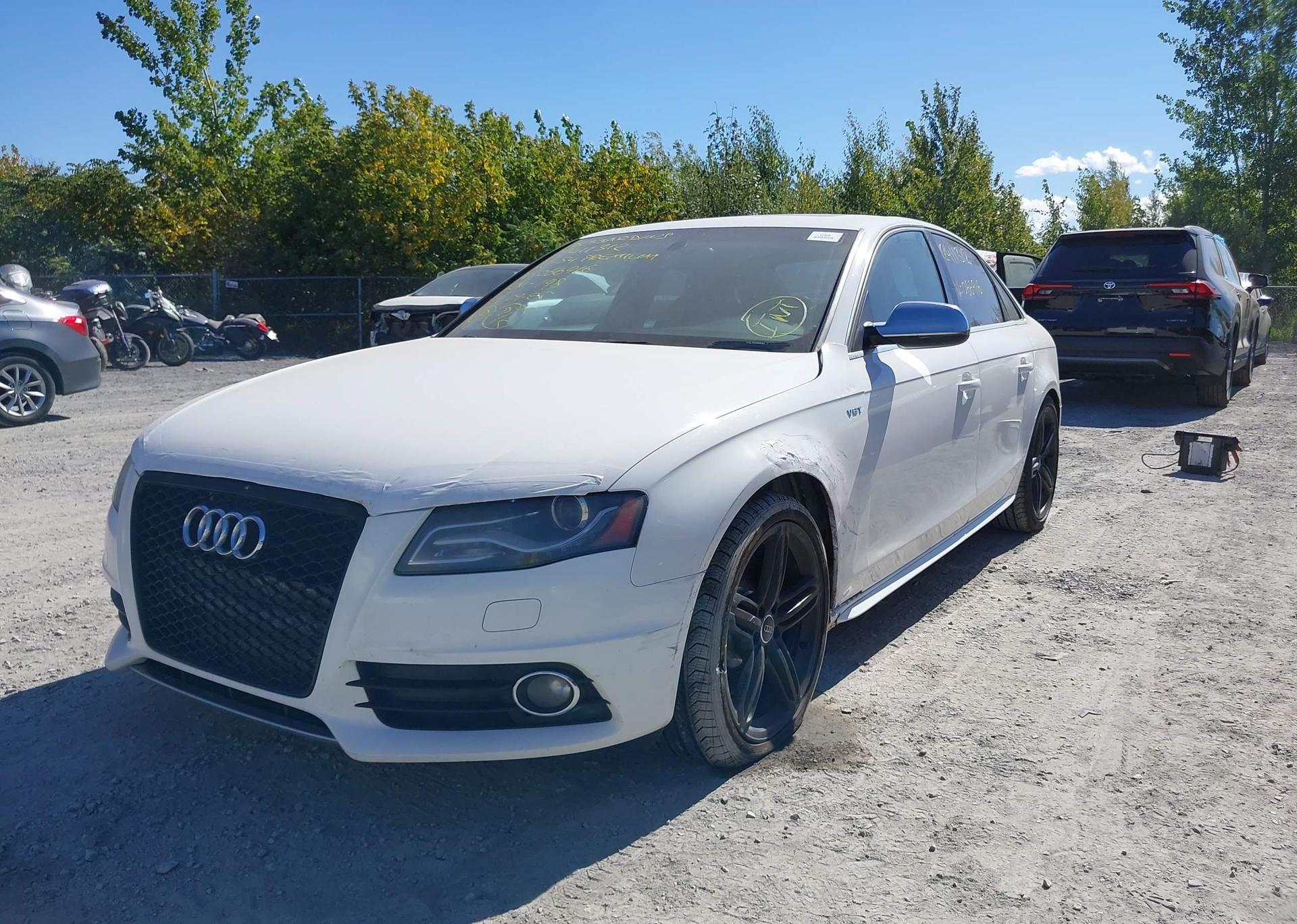 2010 AUDI S4 PREMIUM