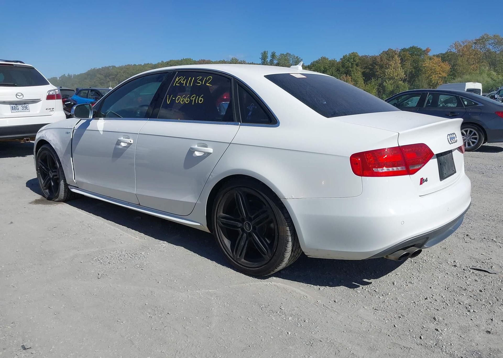 2010 AUDI S4 PREMIUM