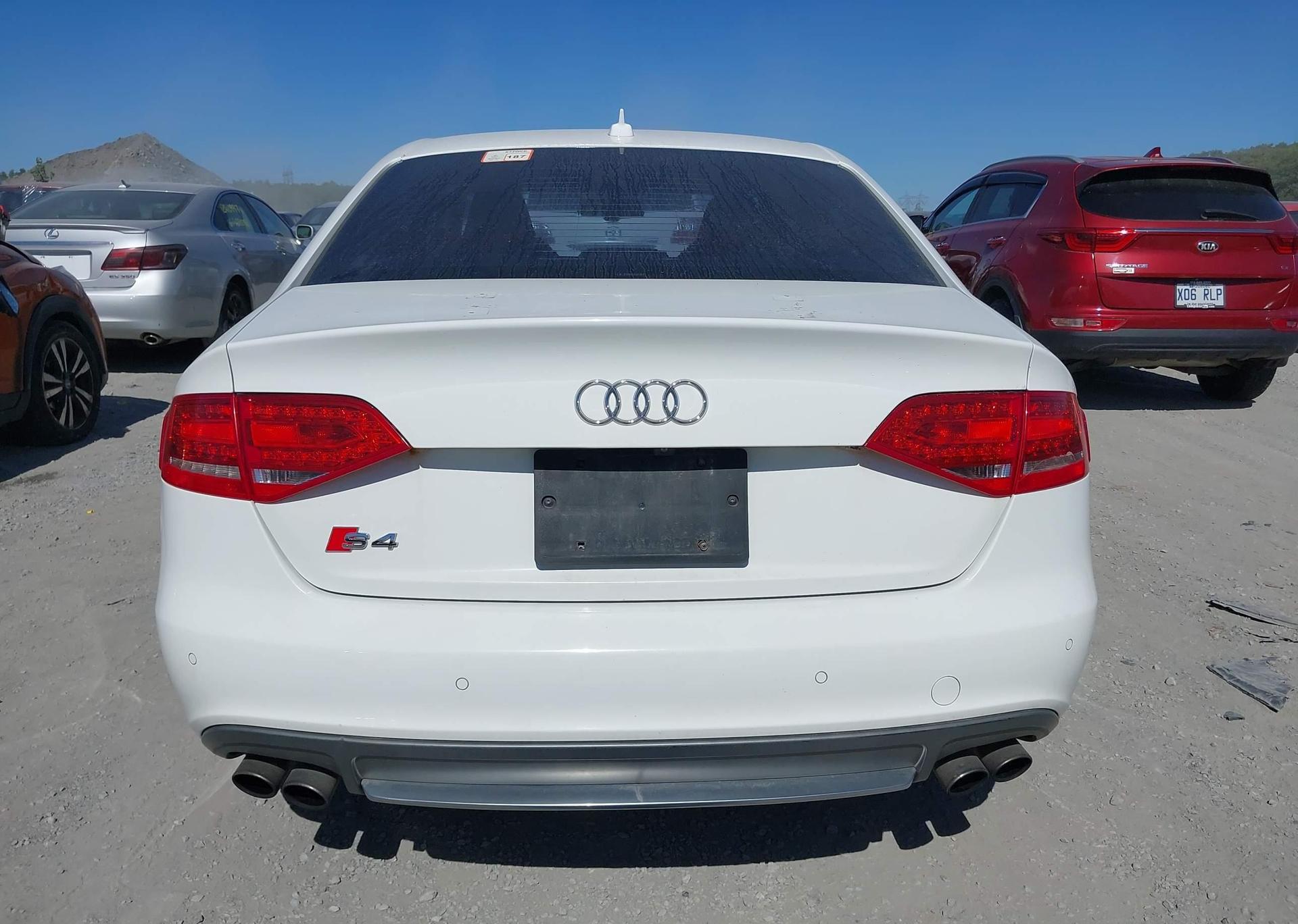 2010 AUDI S4 PREMIUM