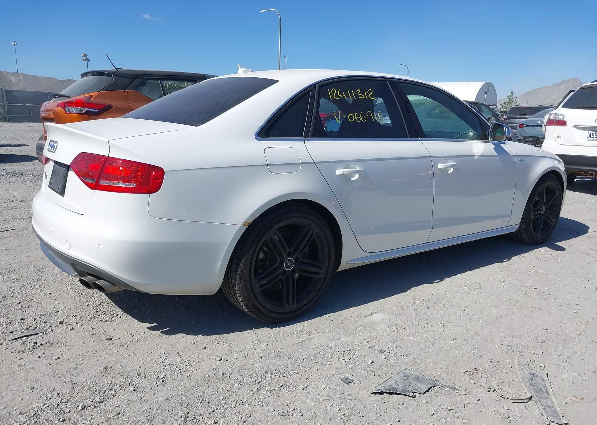 2010 AUDI S4 PREMIUM