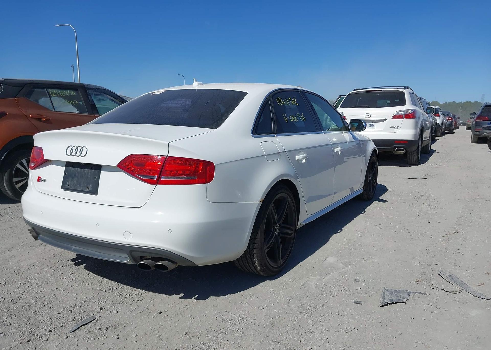 2010 AUDI S4 PREMIUM